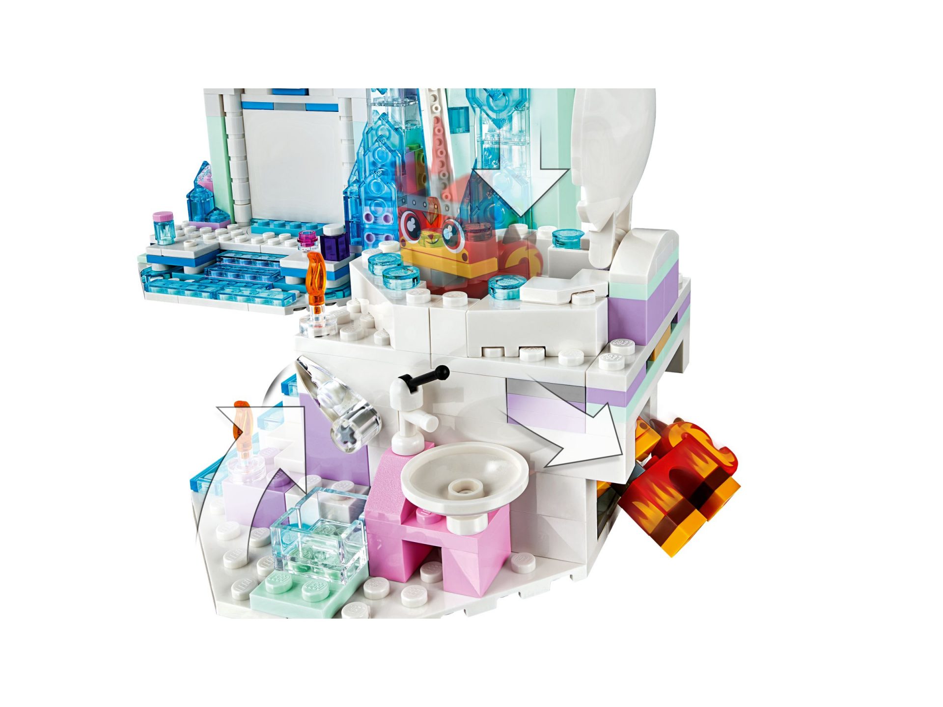 Lego 70837 Schimmerndes Glitzer Spa! Legamo