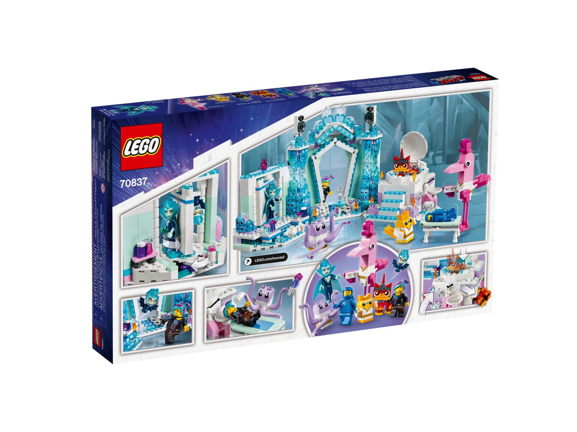 Lego 70837 Schimmerndes Glitzer Spa! Legamo