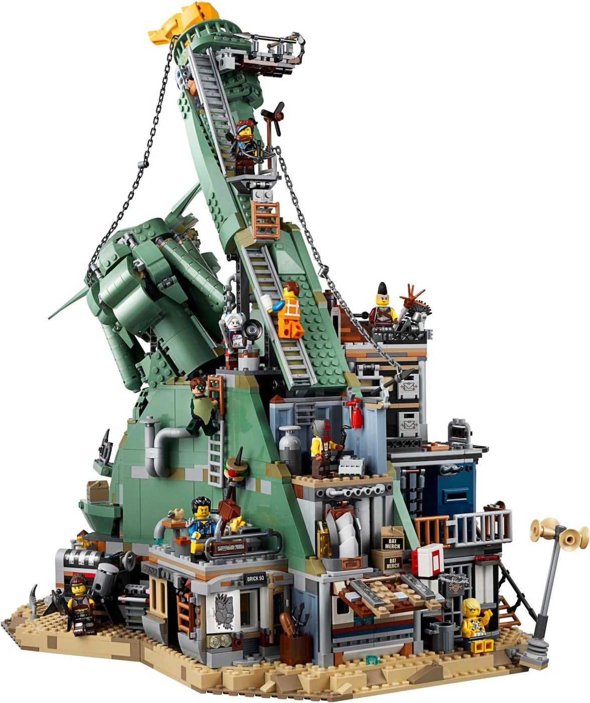 Lego 70840 Willkommen In Apokalyptostadt