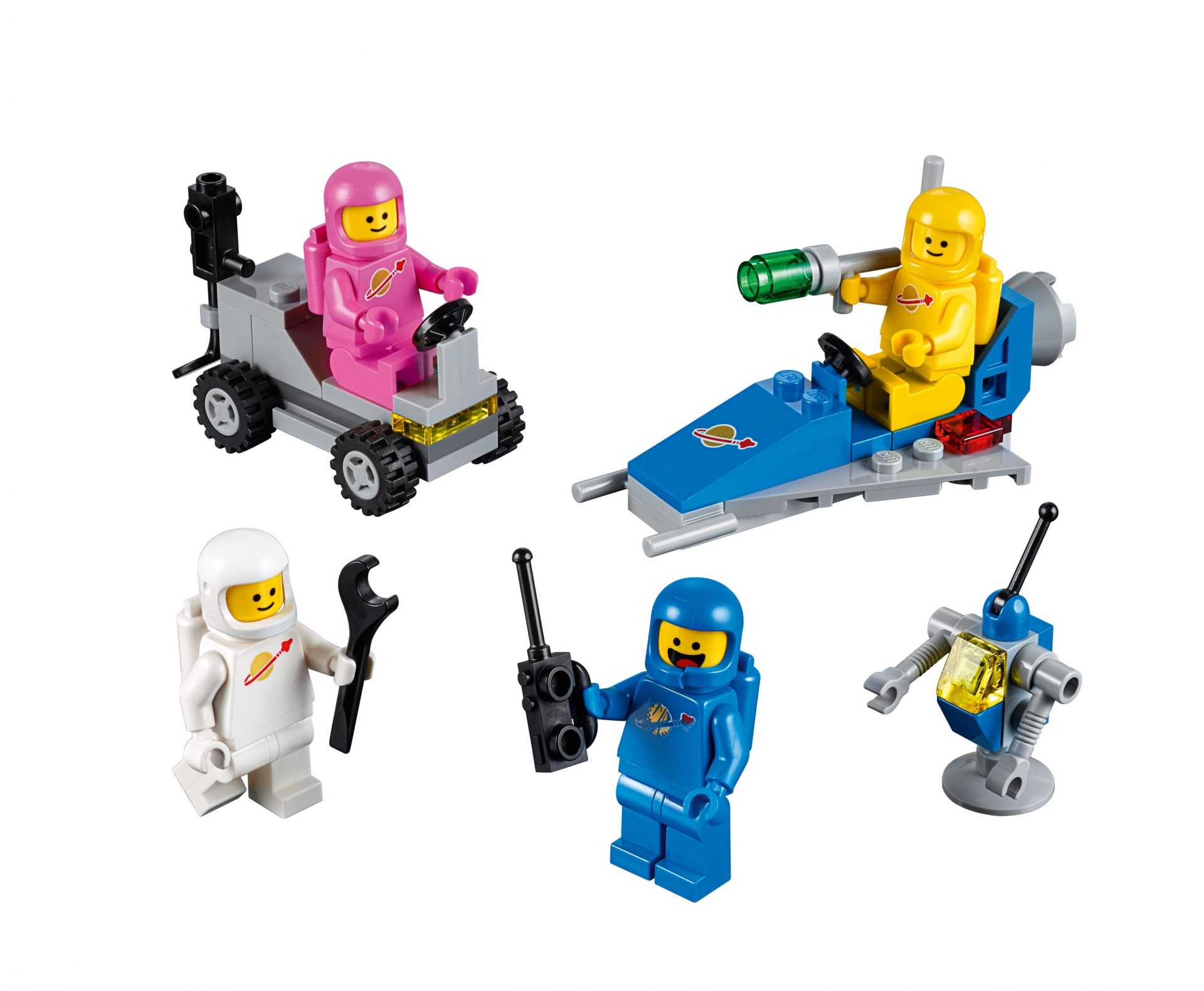 Lego 70841 Bennys Weltraum Team