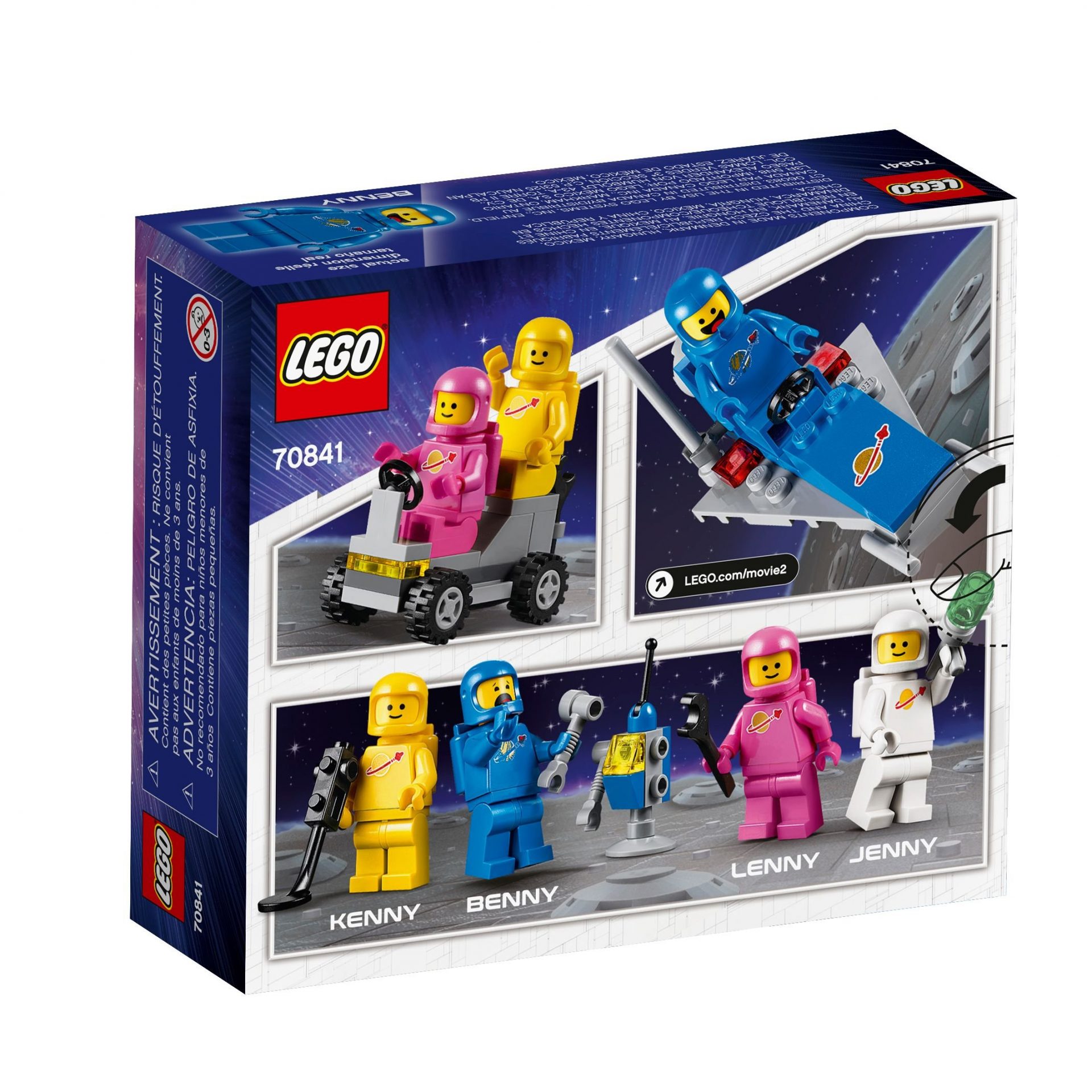 Lego 70841 Bennys Weltraum Team