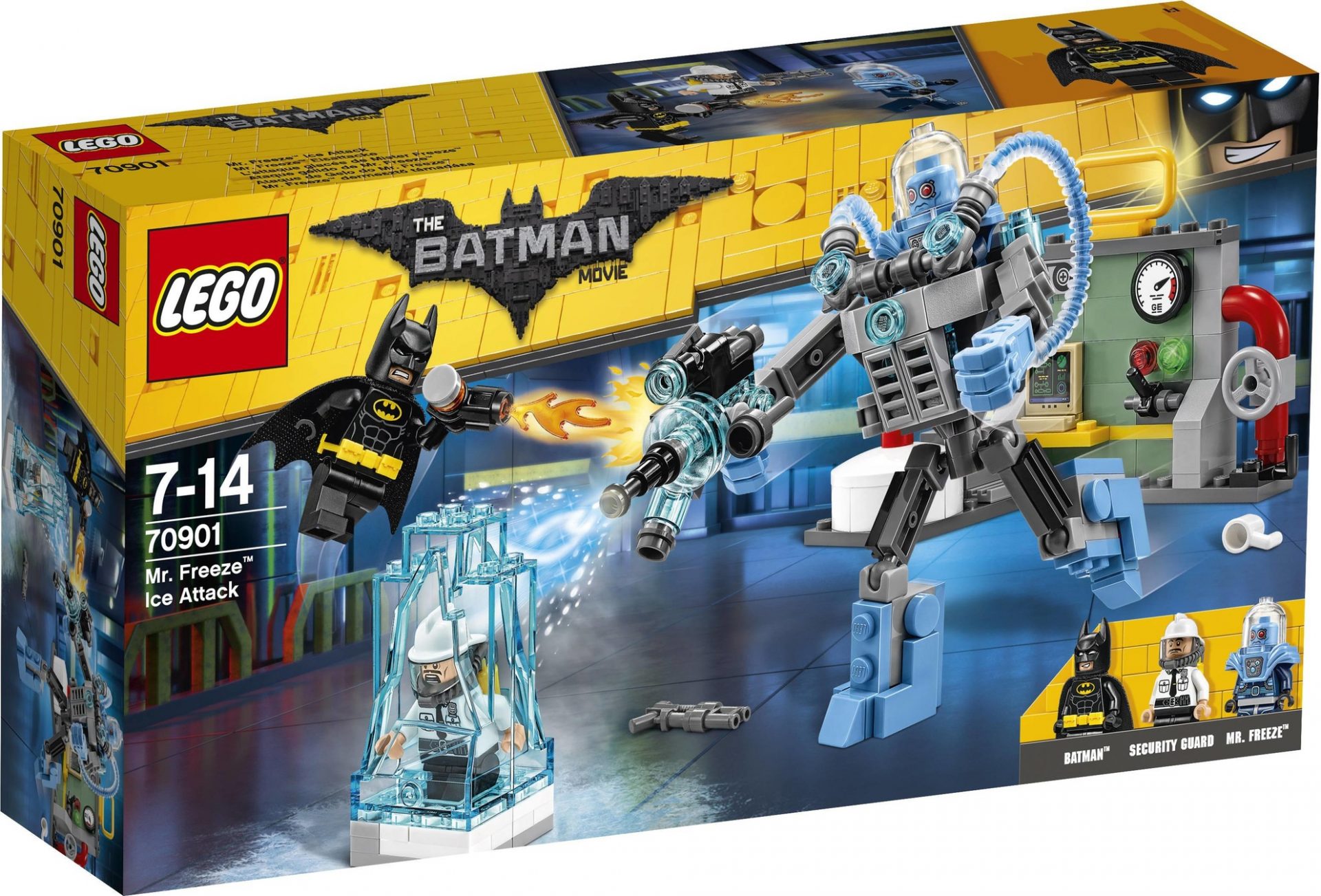 Lego 70901 Mr. Freeze Eisattacke Legamo