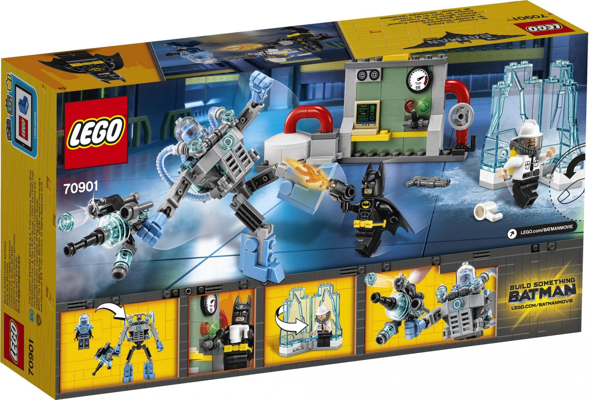 Lego 70901 Mr. Freeze Eisattacke Legamo