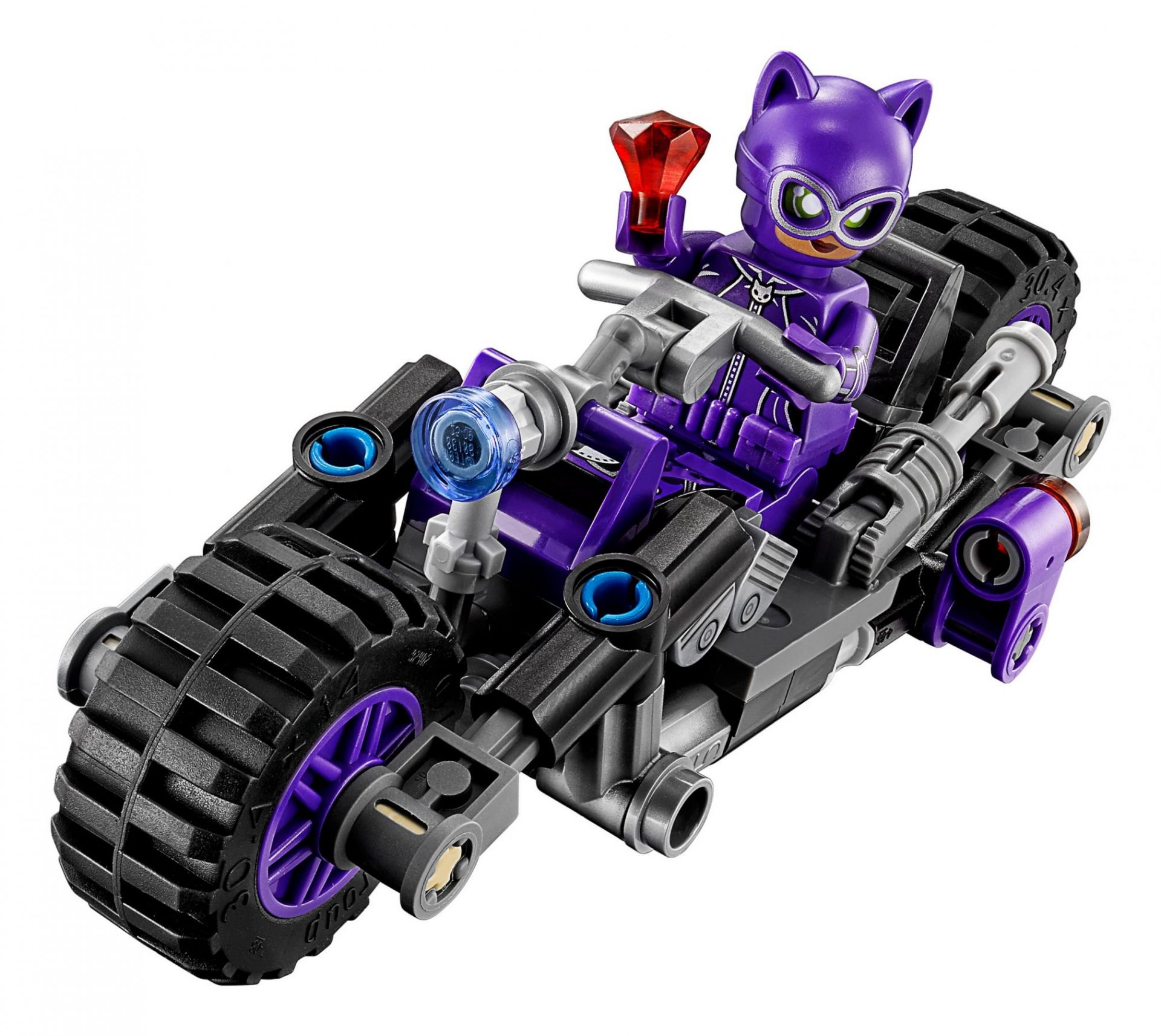 Lego 70902 Catwoman Catcycle Verfolgungsjagd Legamo