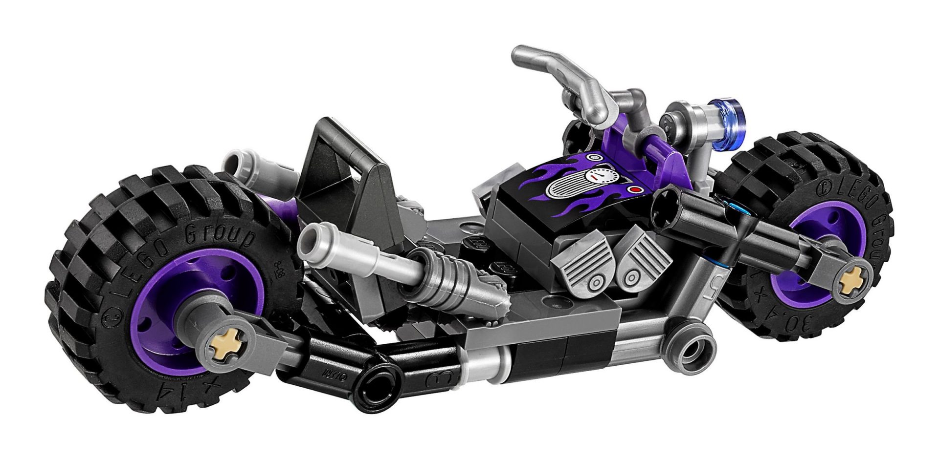 Lego 70902 Catwoman Catcycle Verfolgungsjagd Legamo