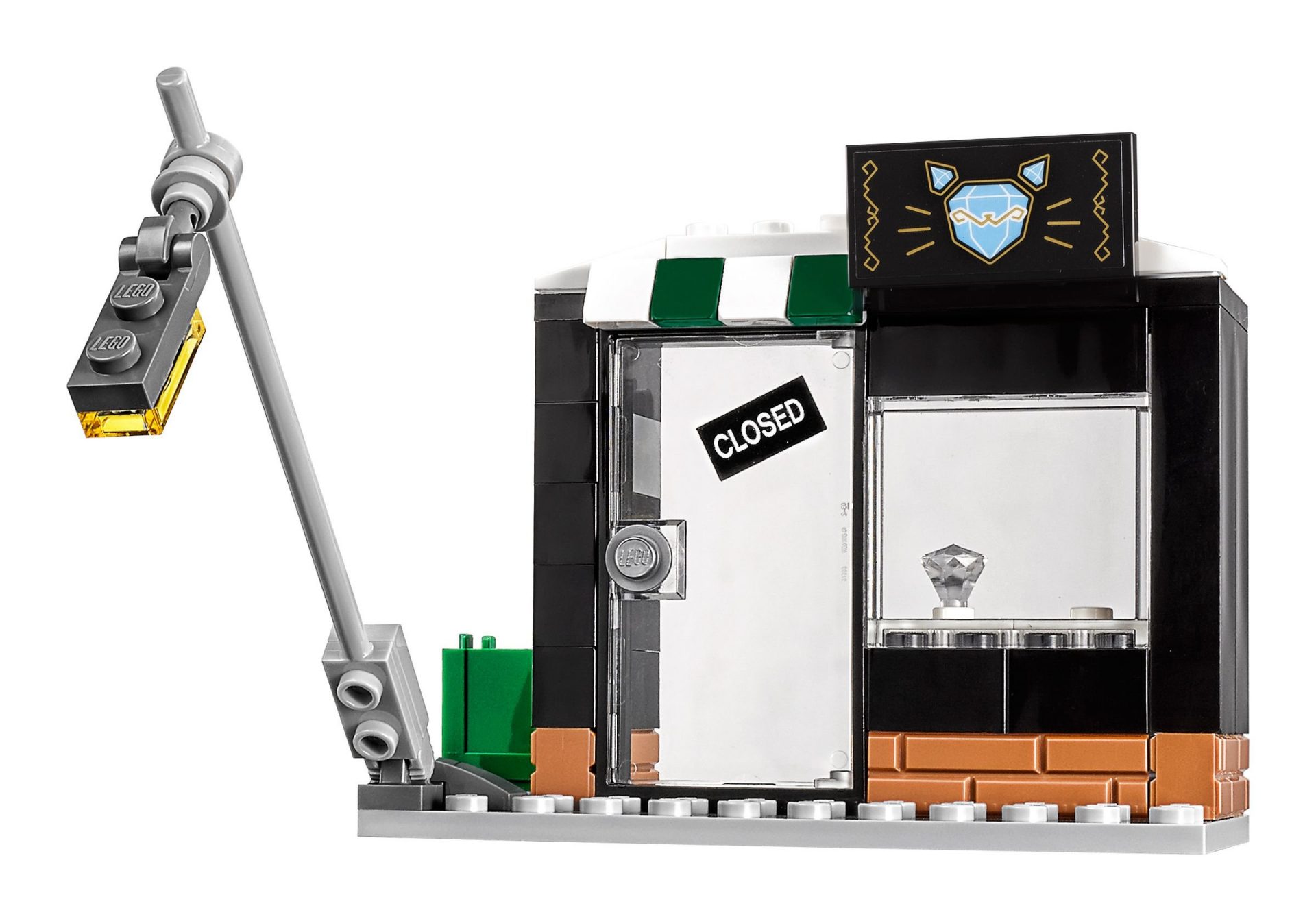 Lego 70902 Catwoman Catcycle Verfolgungsjagd Legamo