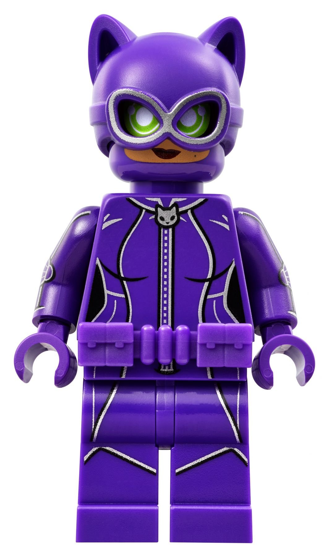Lego 70902 Catwoman Catcycle Verfolgungsjagd Legamo