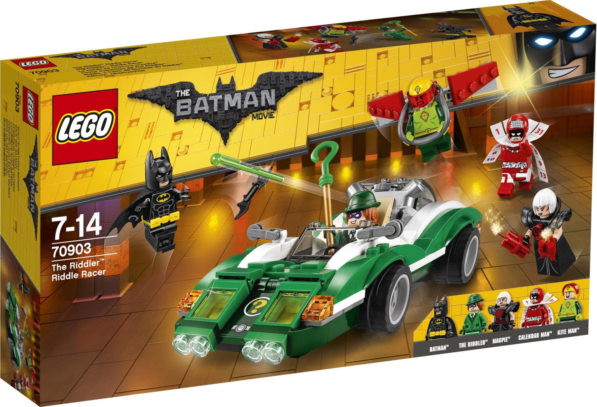 Lego 70903 The Riddler Riddle Racer Legamo