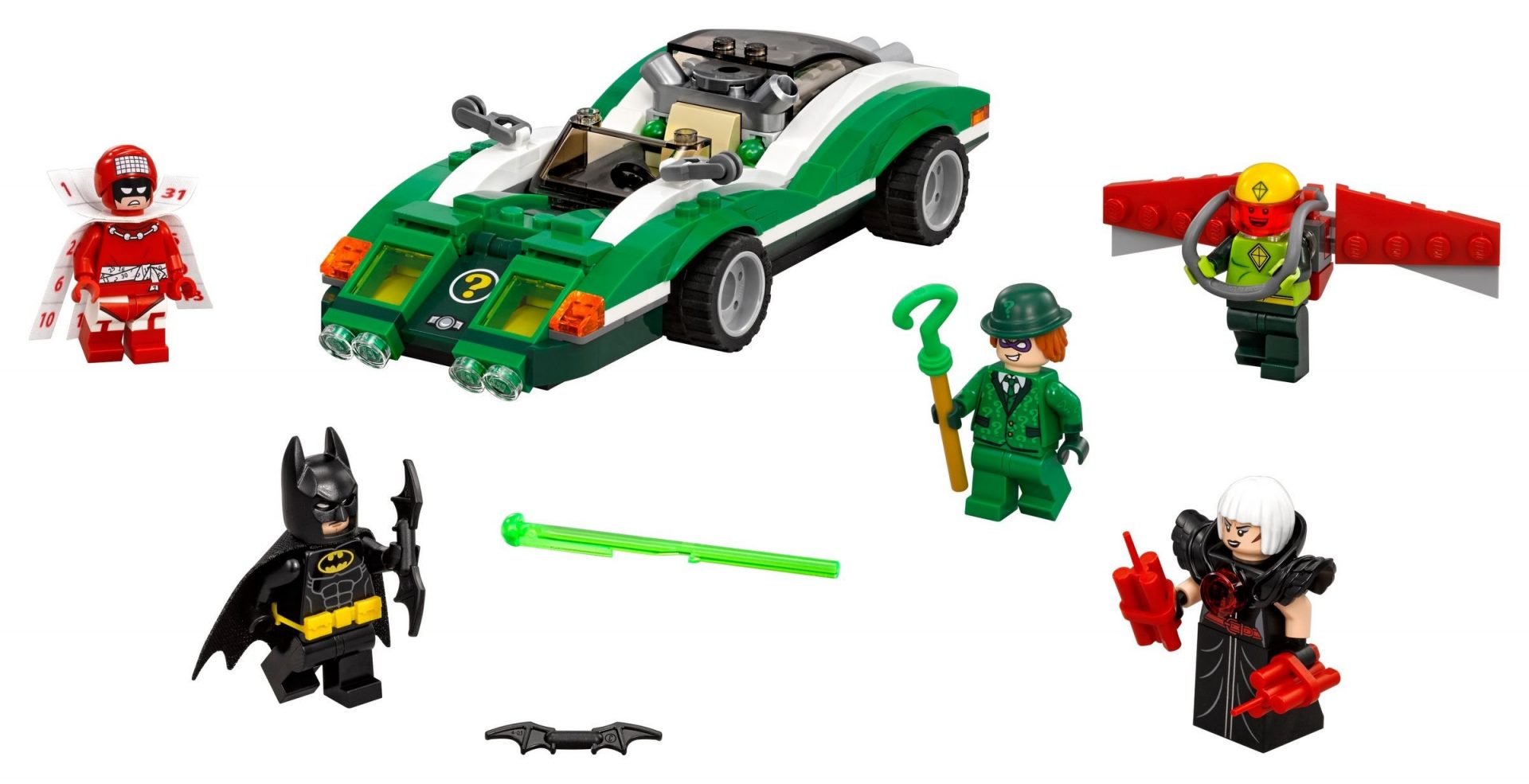 Lego 70903 The Riddler Riddle Racer Legamo