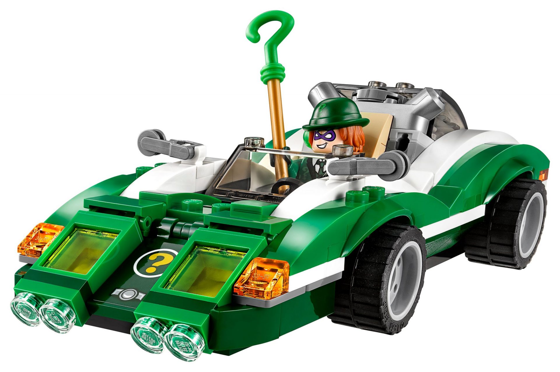 Lego 70903 The Riddler Riddle Racer Legamo