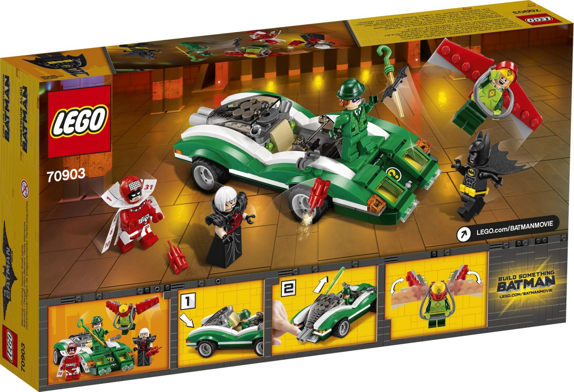 Lego 70903 The Riddler Riddle Racer Legamo