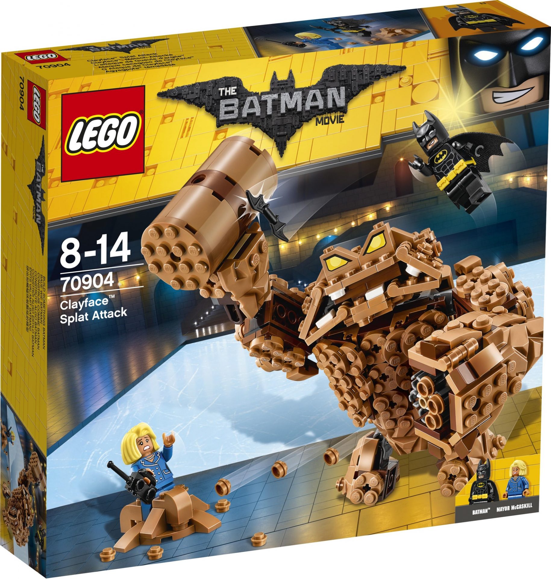 Lego 70904 Clayface Matsch Attacke Legamo
