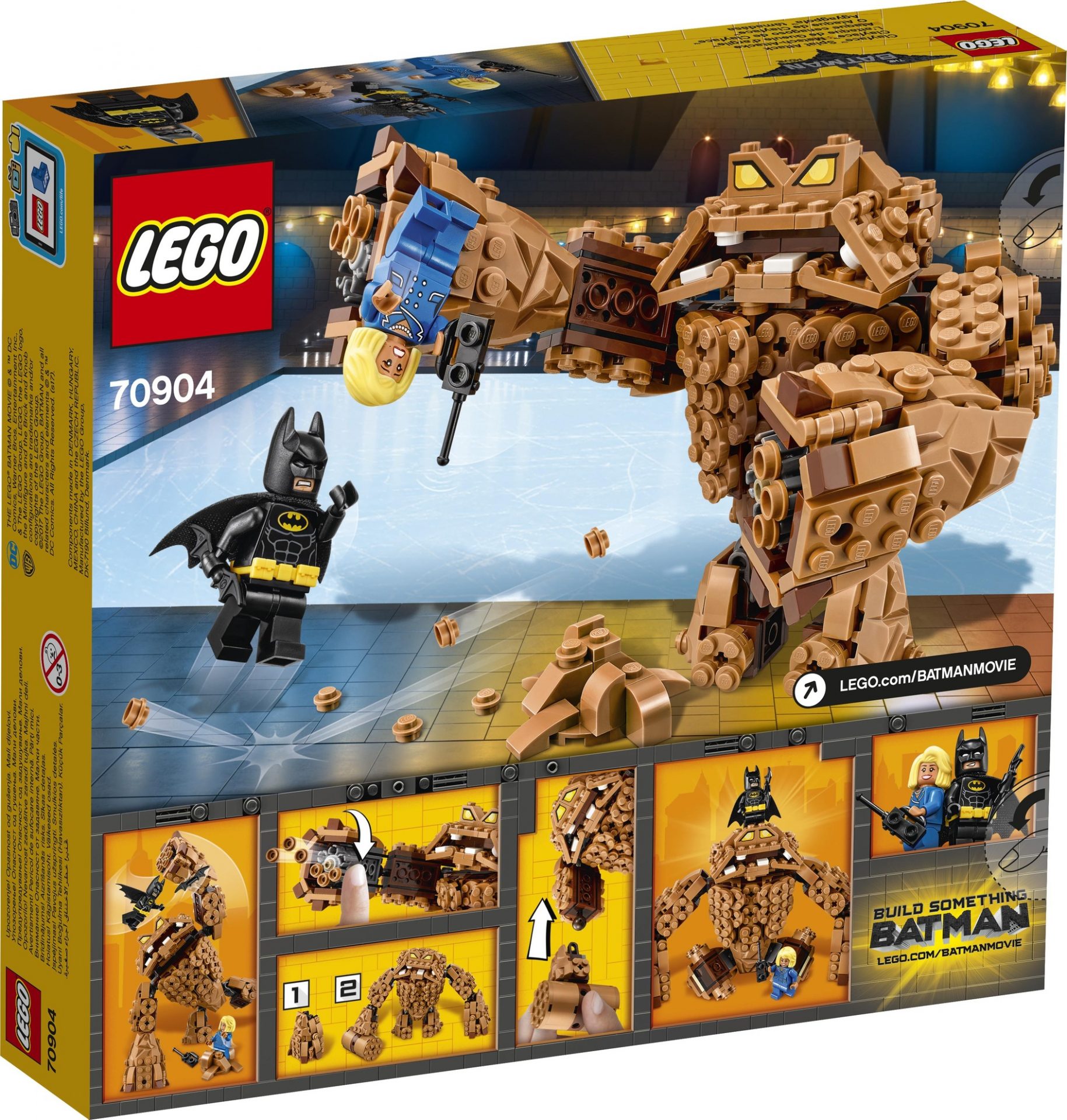 Lego 70904 Clayface Matsch Attacke Legamo