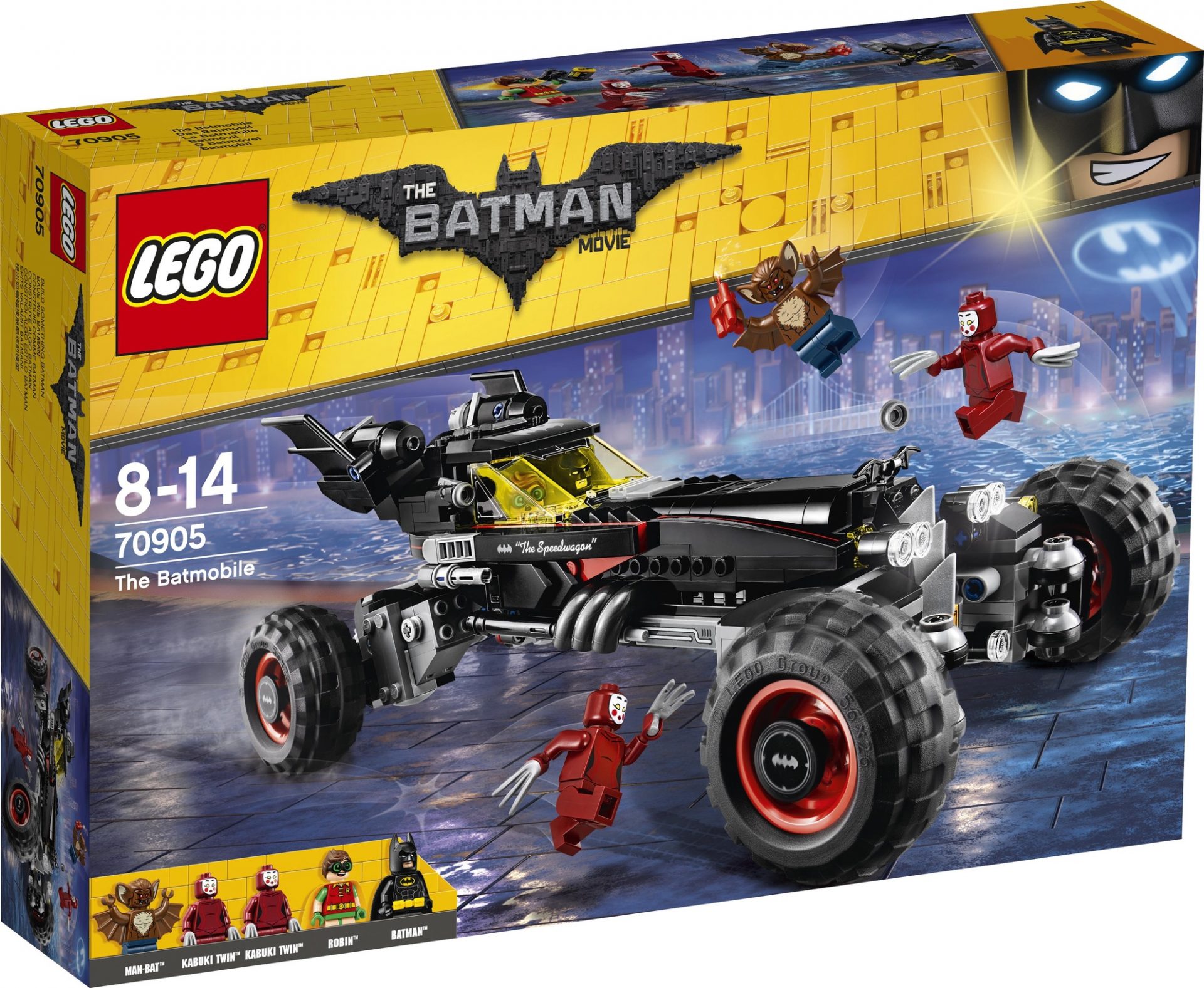 Lego 70905 Das Batmobil Legamo