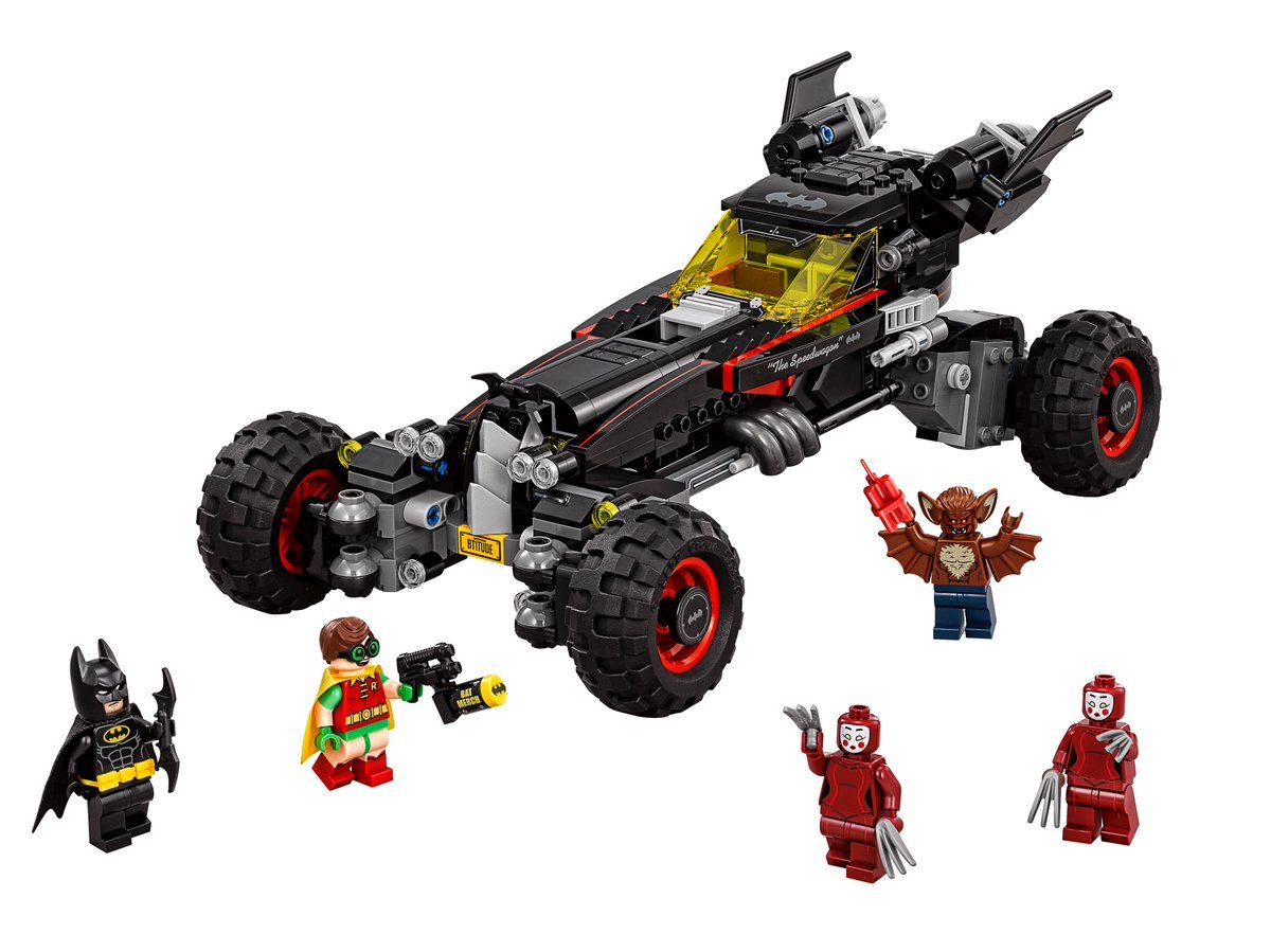 Lego 70905 Das Batmobil Legamo