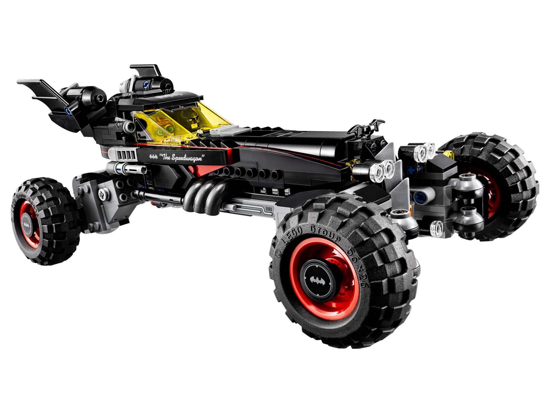 Lego 70905 Das Batmobil Legamo