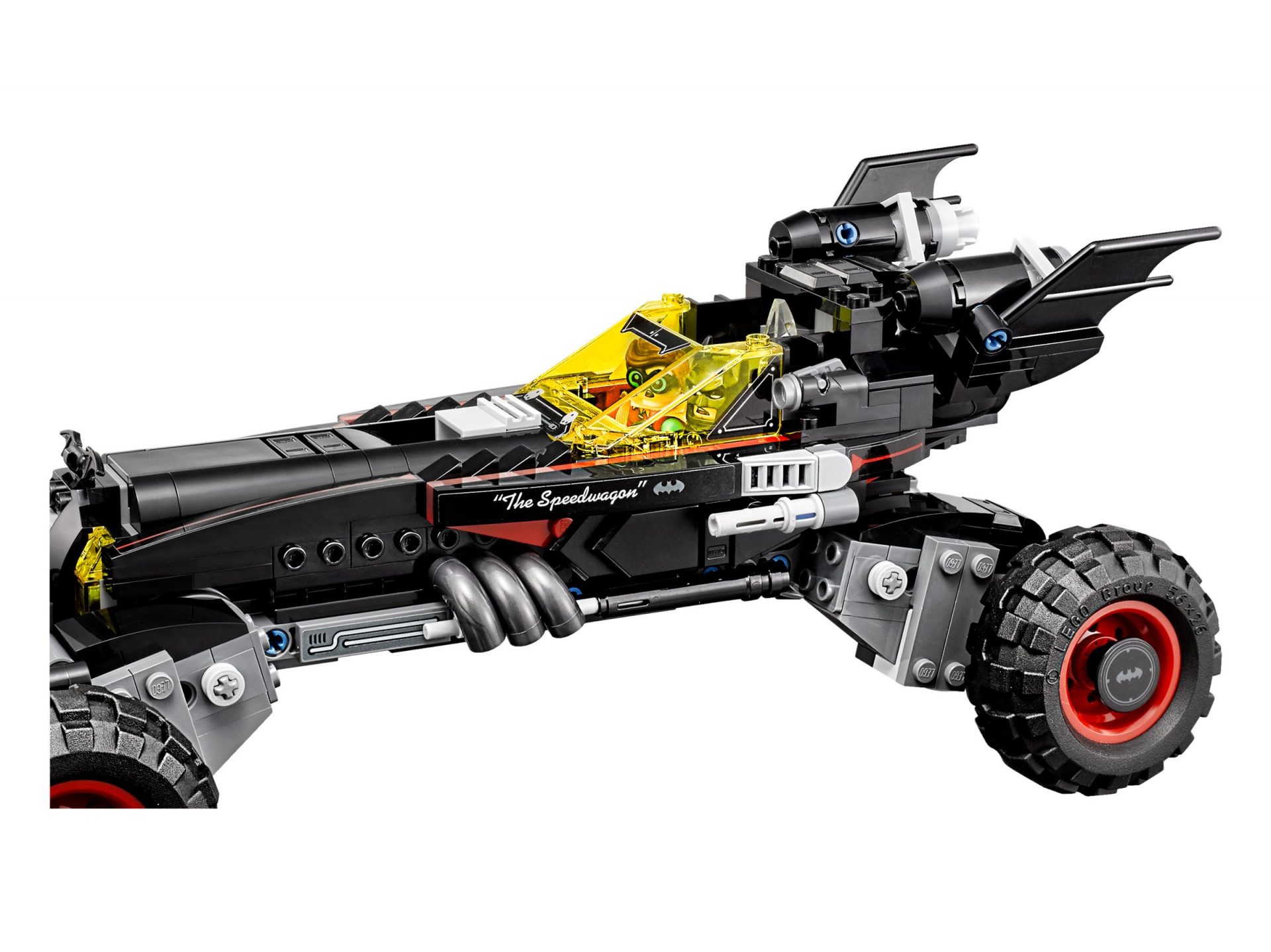 Lego 70905 Das Batmobil Legamo