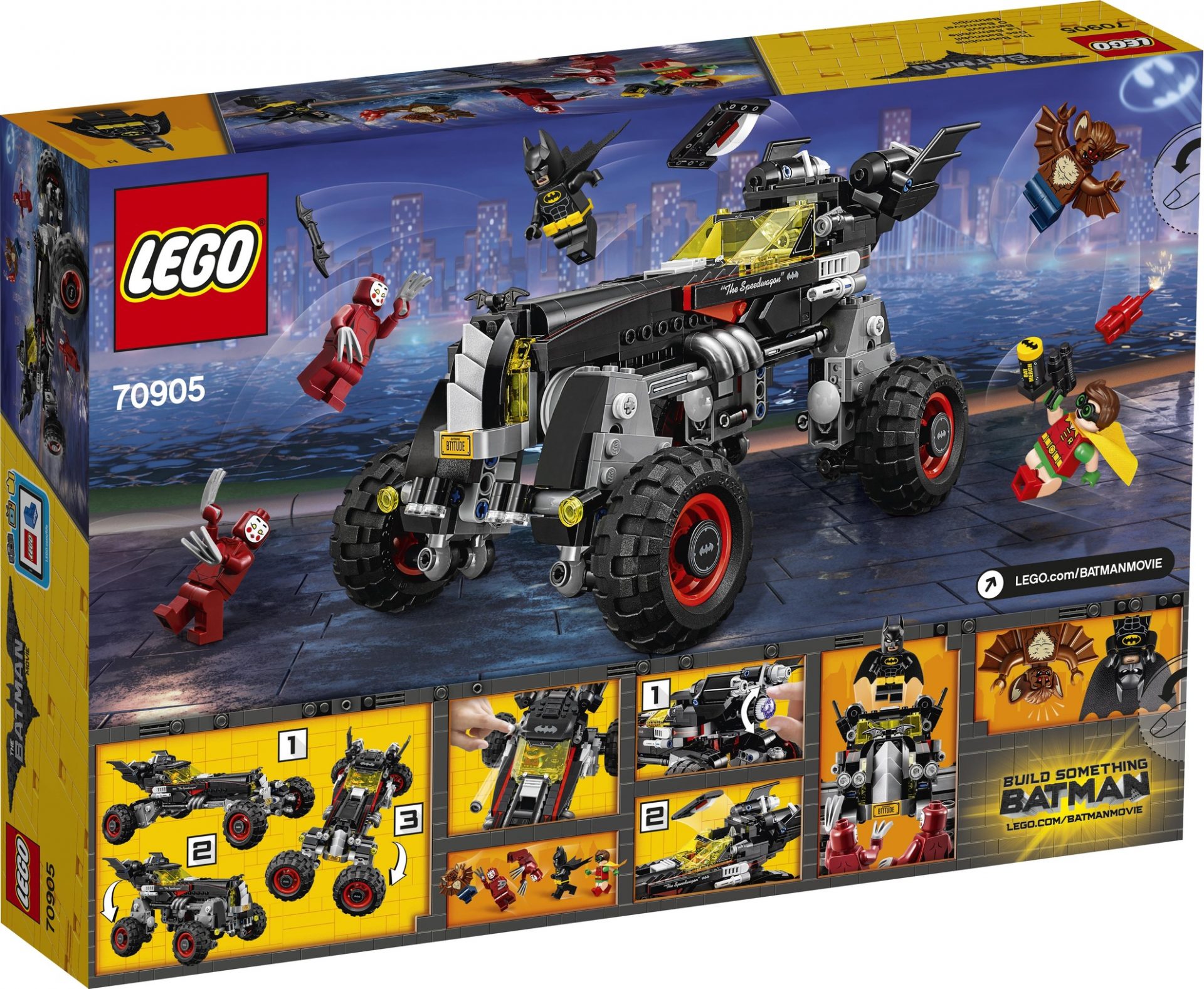 Lego 70905 Das Batmobil Legamo