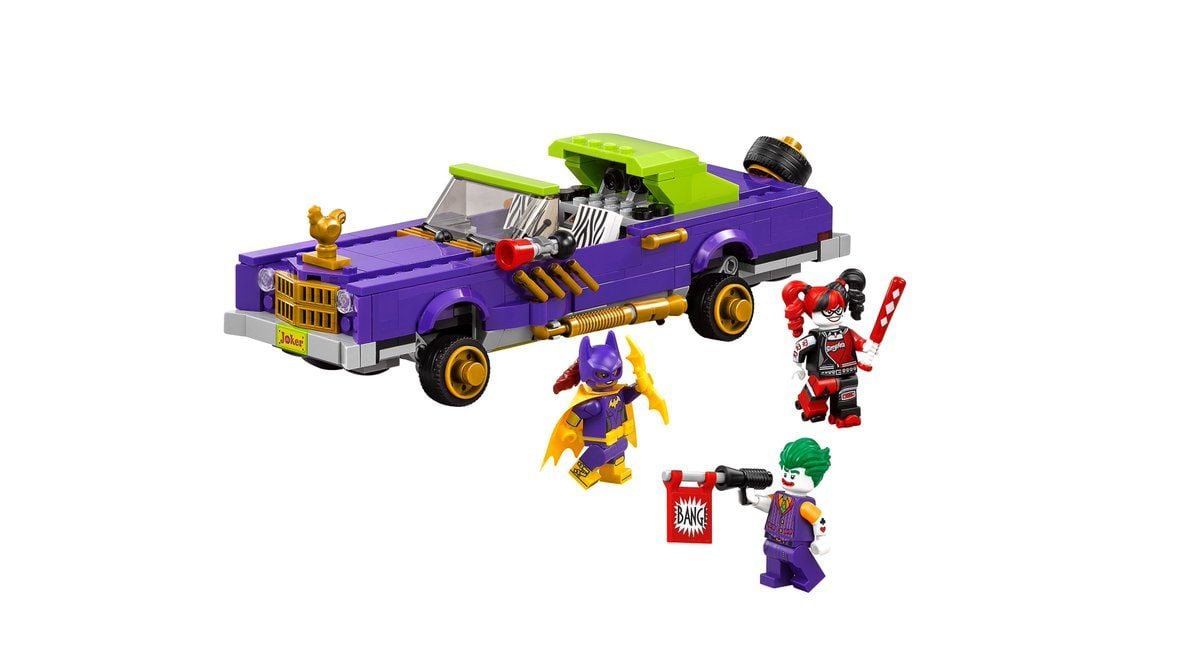 Lego 70906 Jokers Berüchtigter Lowrider Legamo
