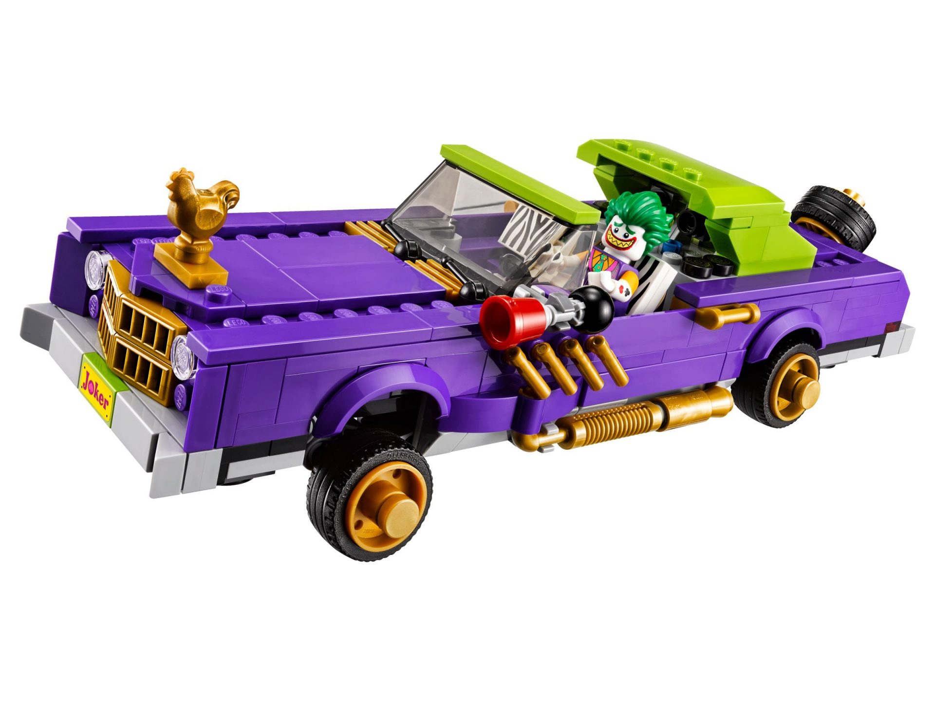 Lego 70906 Jokers Berüchtigter Lowrider Legamo