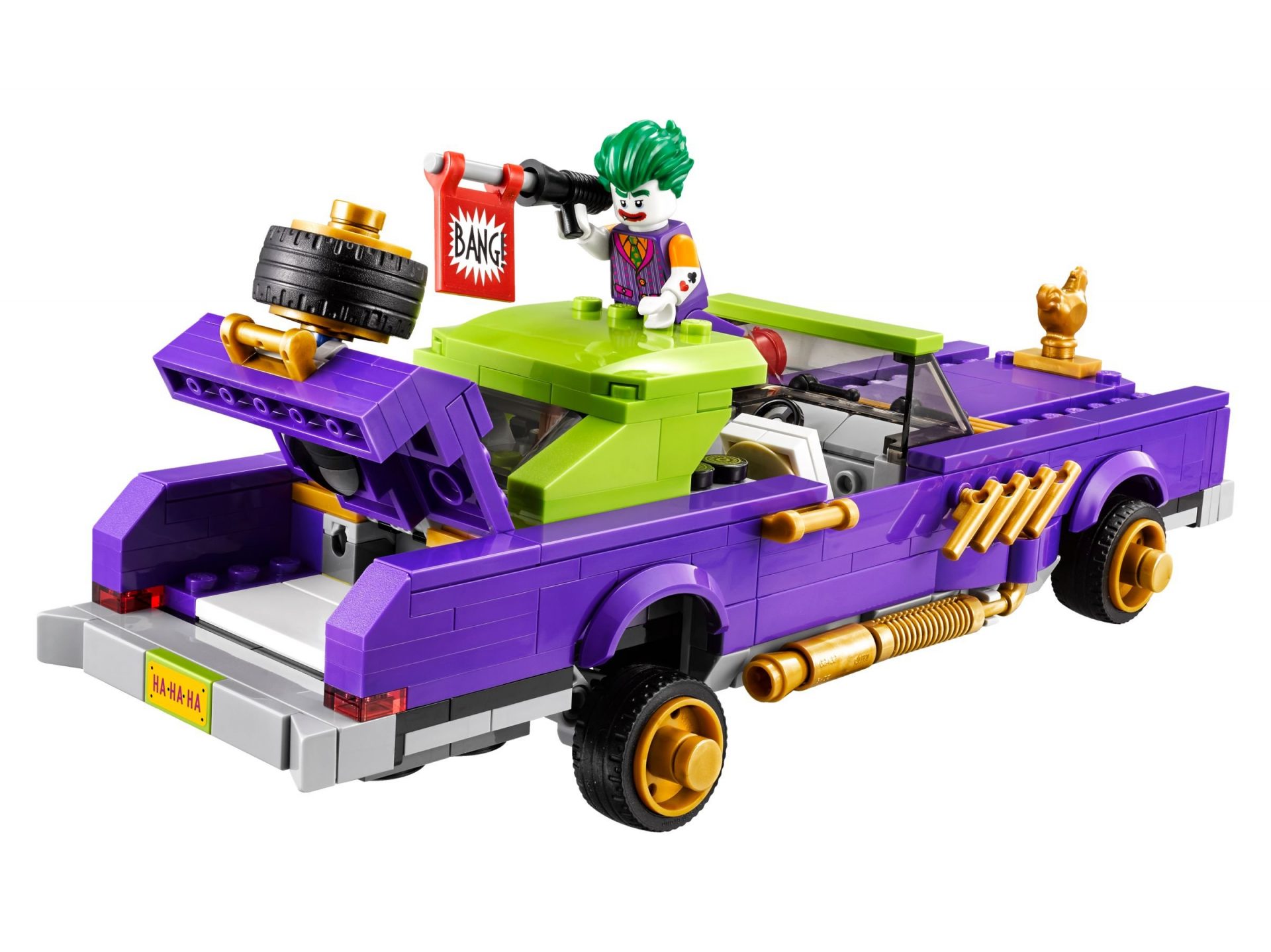 Lego 70906 Jokers Berüchtigter Lowrider Legamo