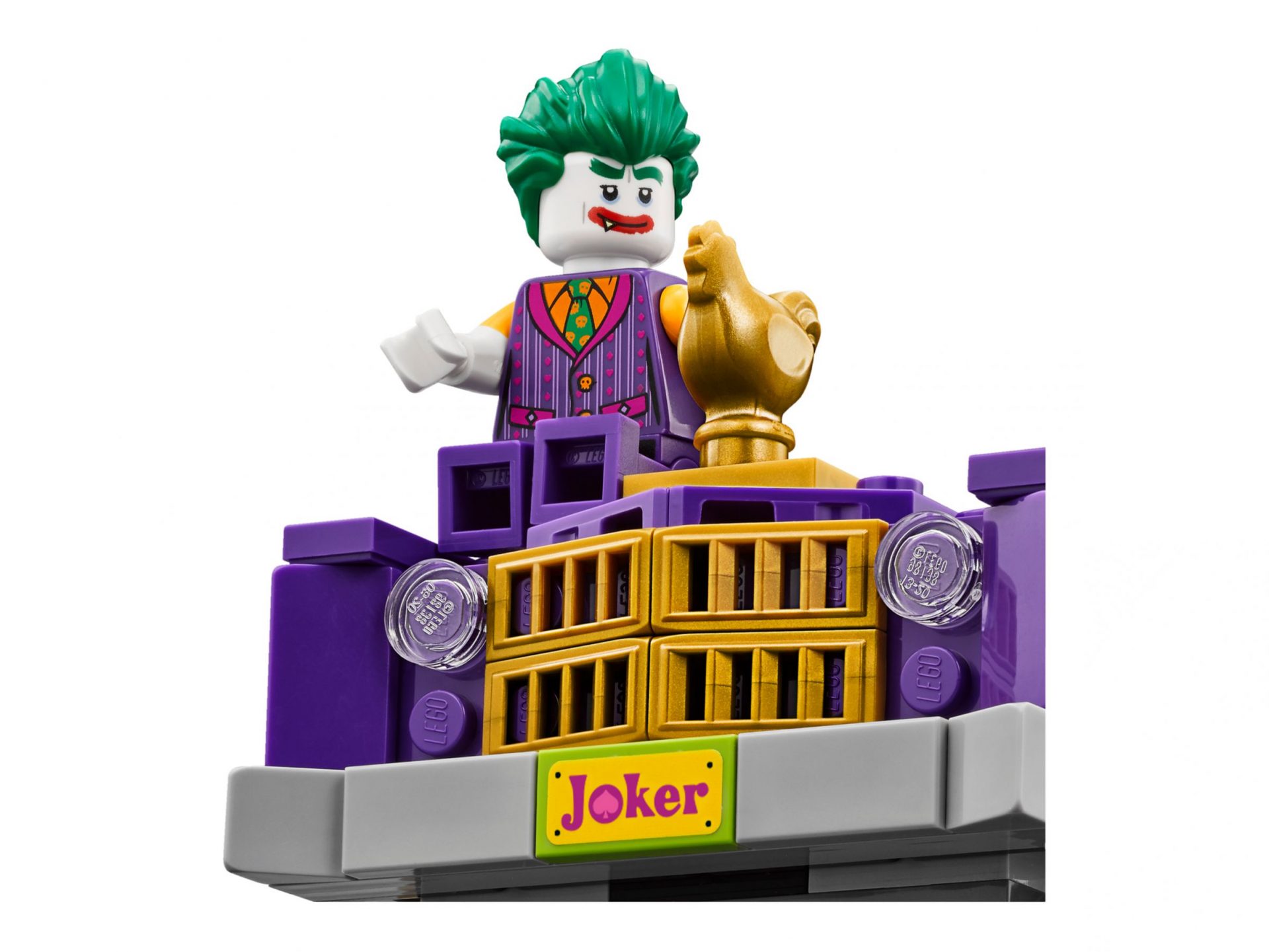 Lego 70906 Jokers Berüchtigter Lowrider Legamo