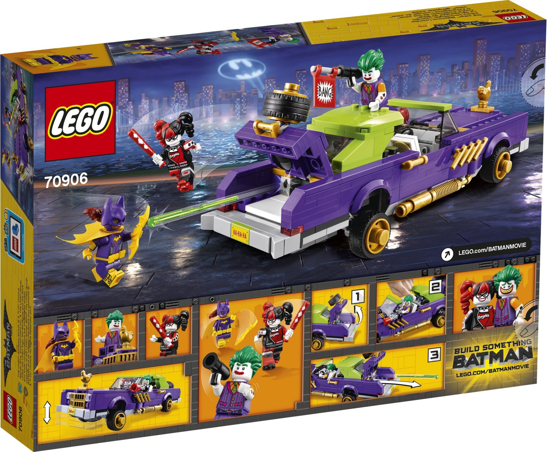 Lego 70906 Jokers Berüchtigter Lowrider Legamo
