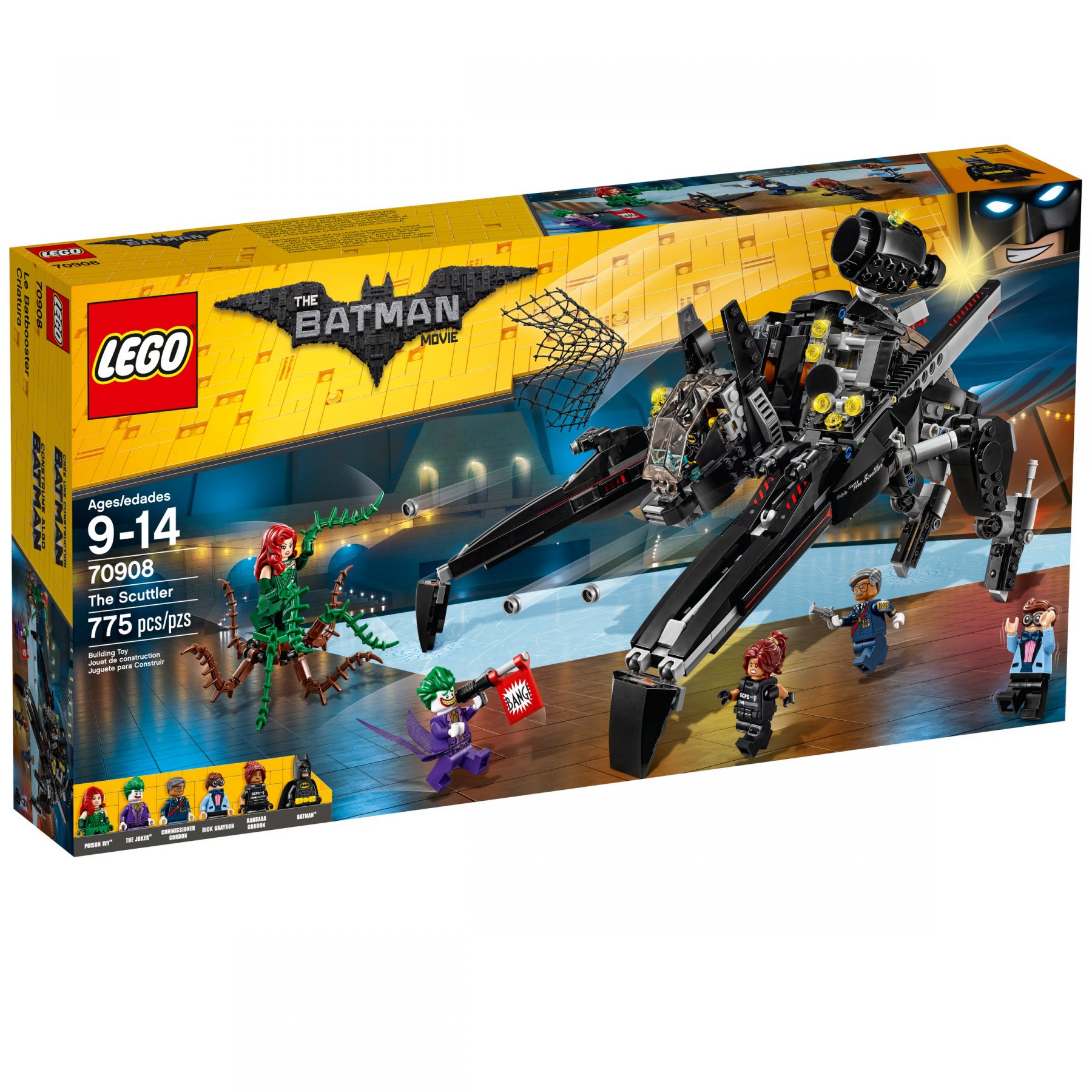 LEGO 70908 Der Scuttler
