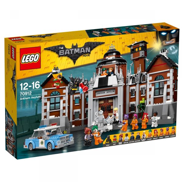 Lego 70912 Arkham Asylum Legamo