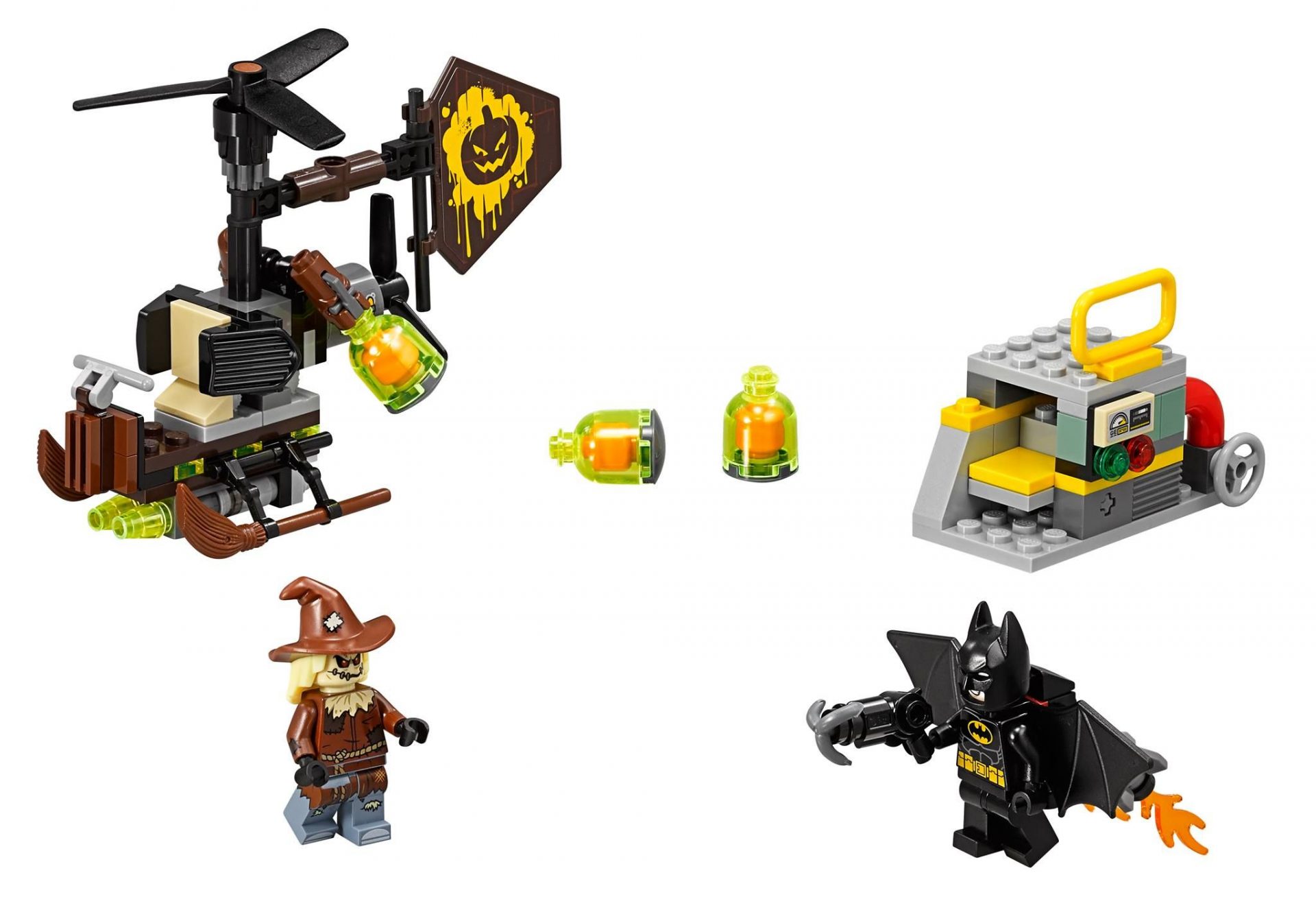 Lego 70913 Kräftemessen Mit Scarecrow Legamo