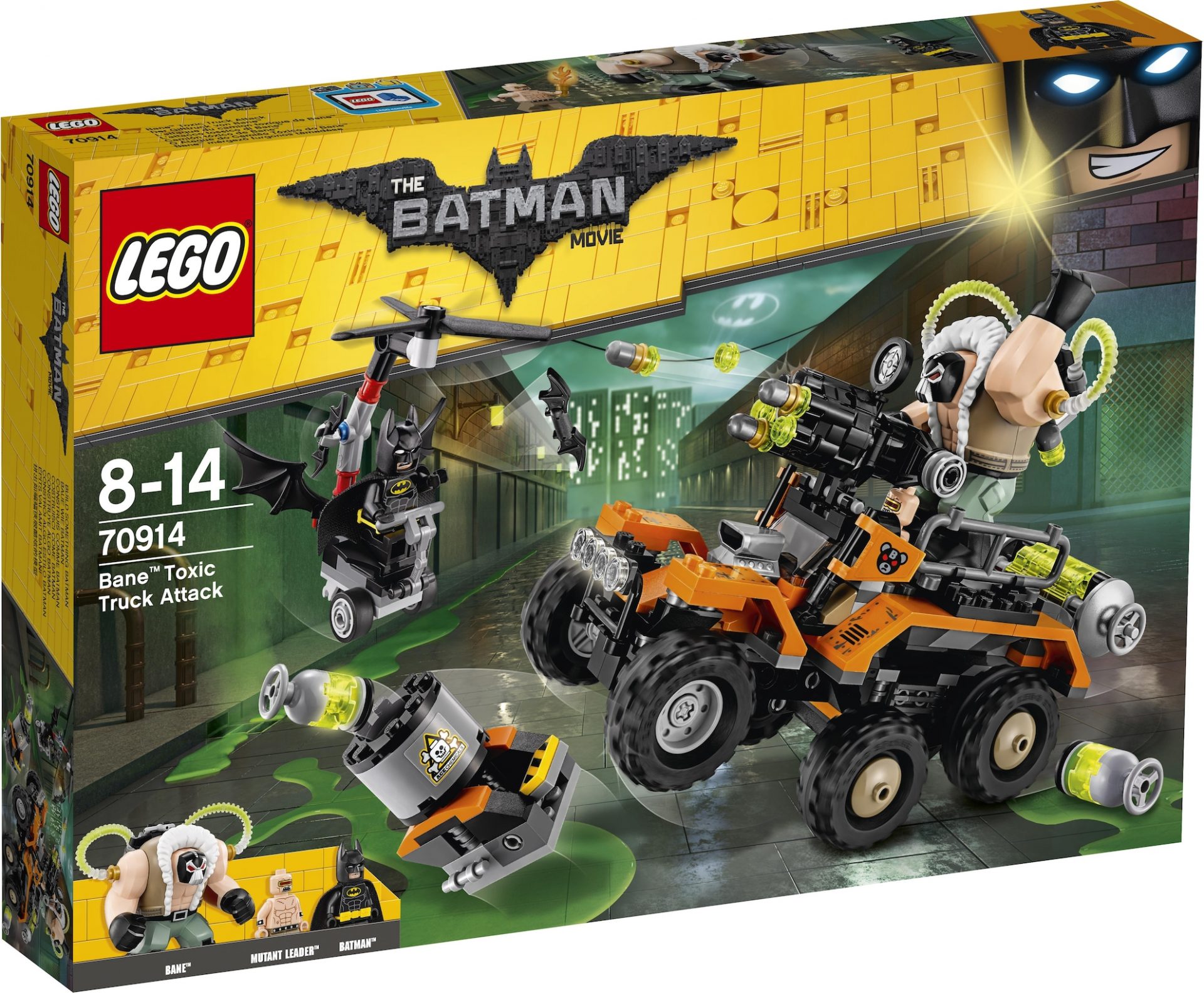Lego 70914 Der Gifttruck Von Bane Legamo