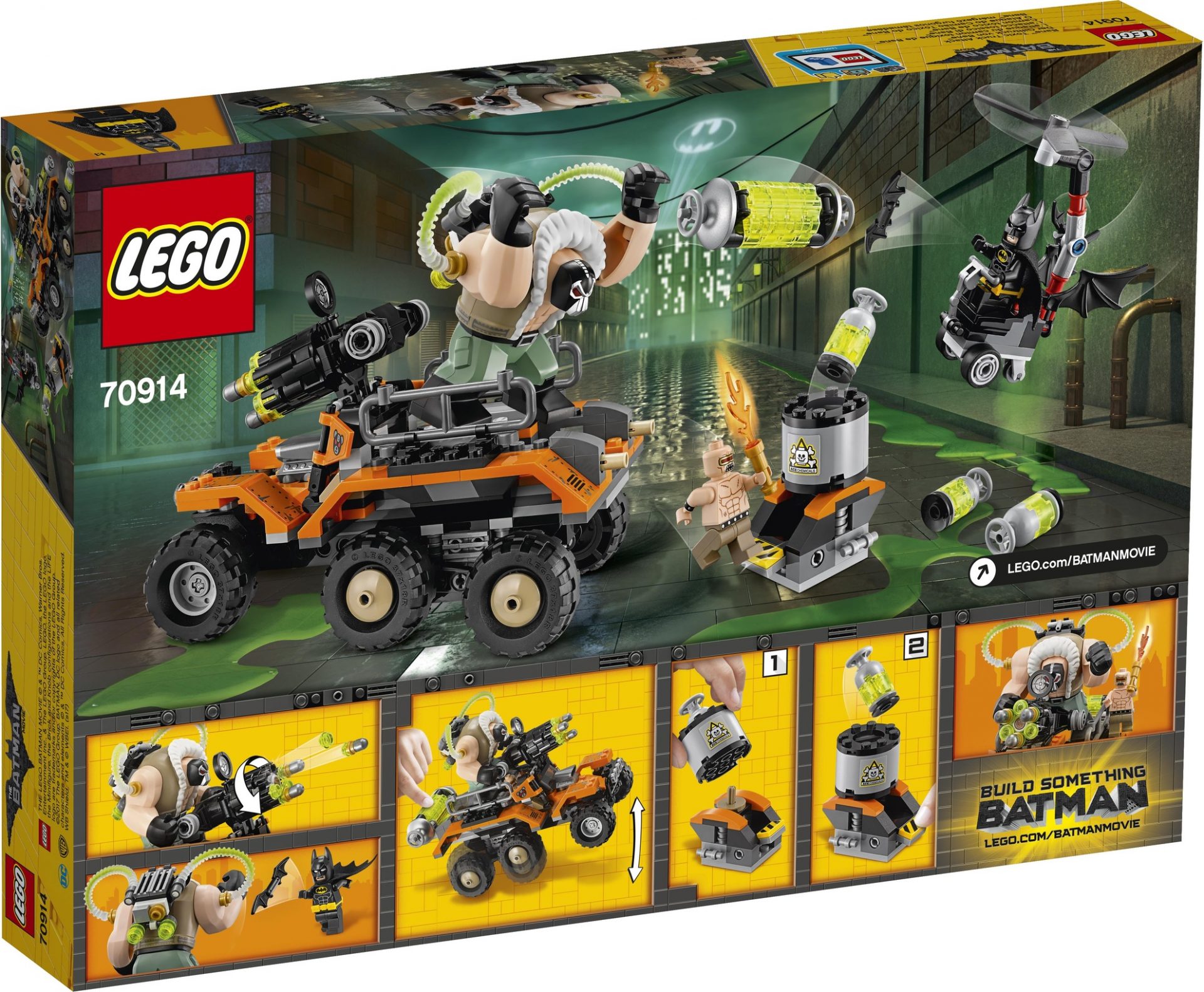 Lego 70914 Der Gifttruck Von Bane Legamo