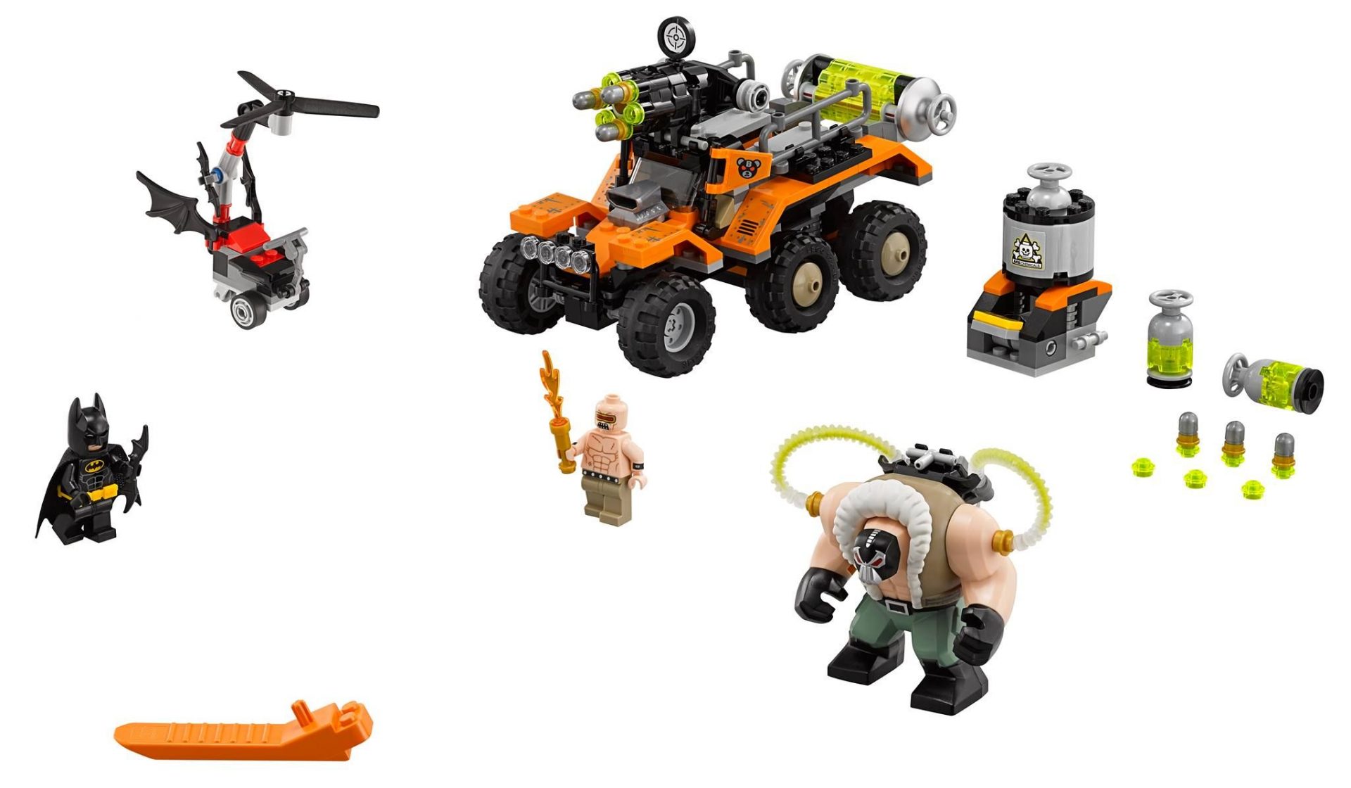 Lego 70914 Der Gifttruck Von Bane Legamo