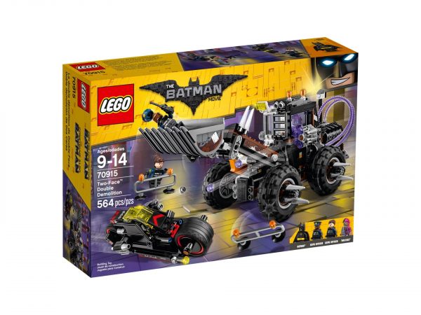 Lego 70915 Doppeltes Unheil durch Two Face legamo