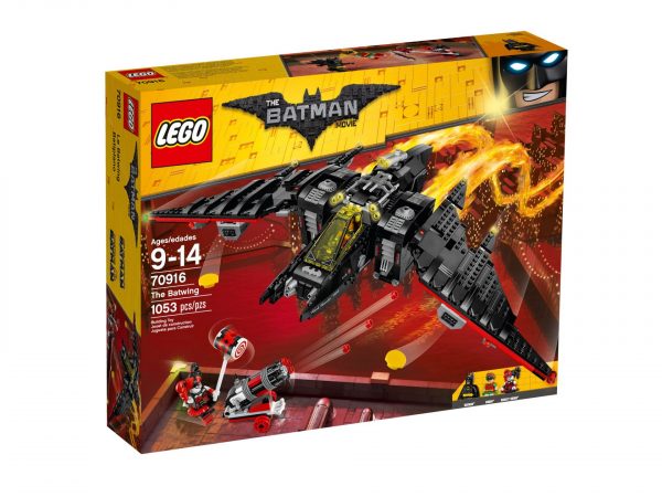 Lego 70916 Batwing Legamo