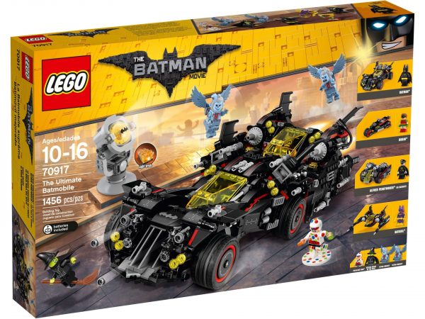 Lego 70917 Ultimatives Batmobil Legamo