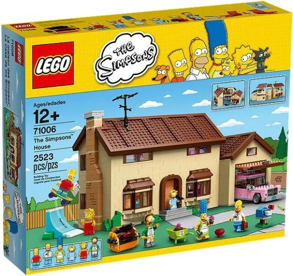 Lego 71006 The Simpsons House