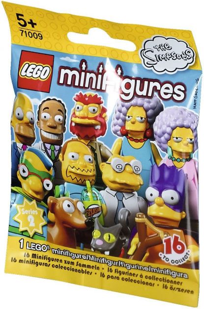 LEGO 71009 Minifiguren: The Simpsons Serie 2