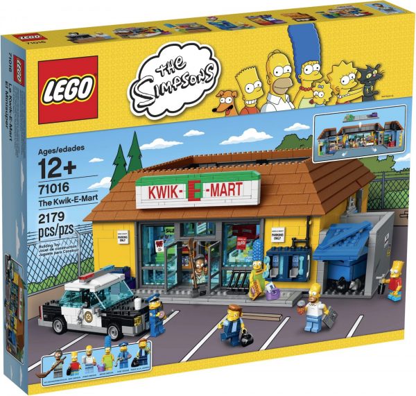 Lego 71016 The Simpsons Kwik E Markt