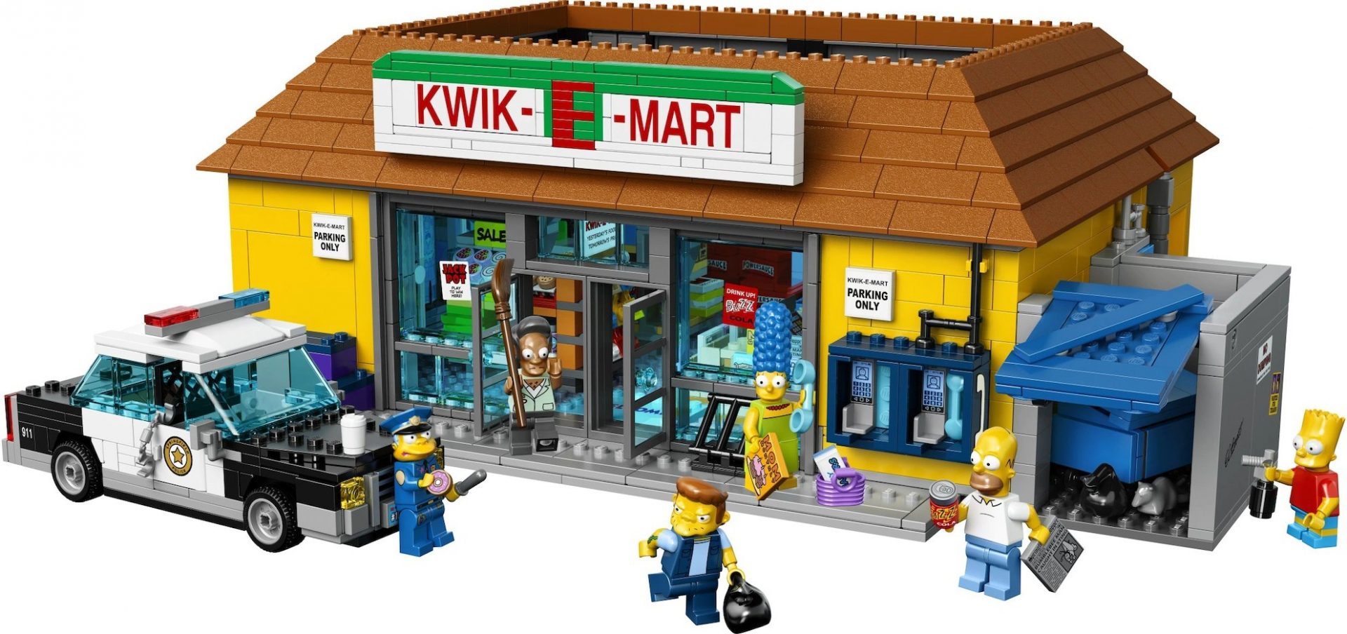 Lego 71016 The Simpsons Kwik E Markt