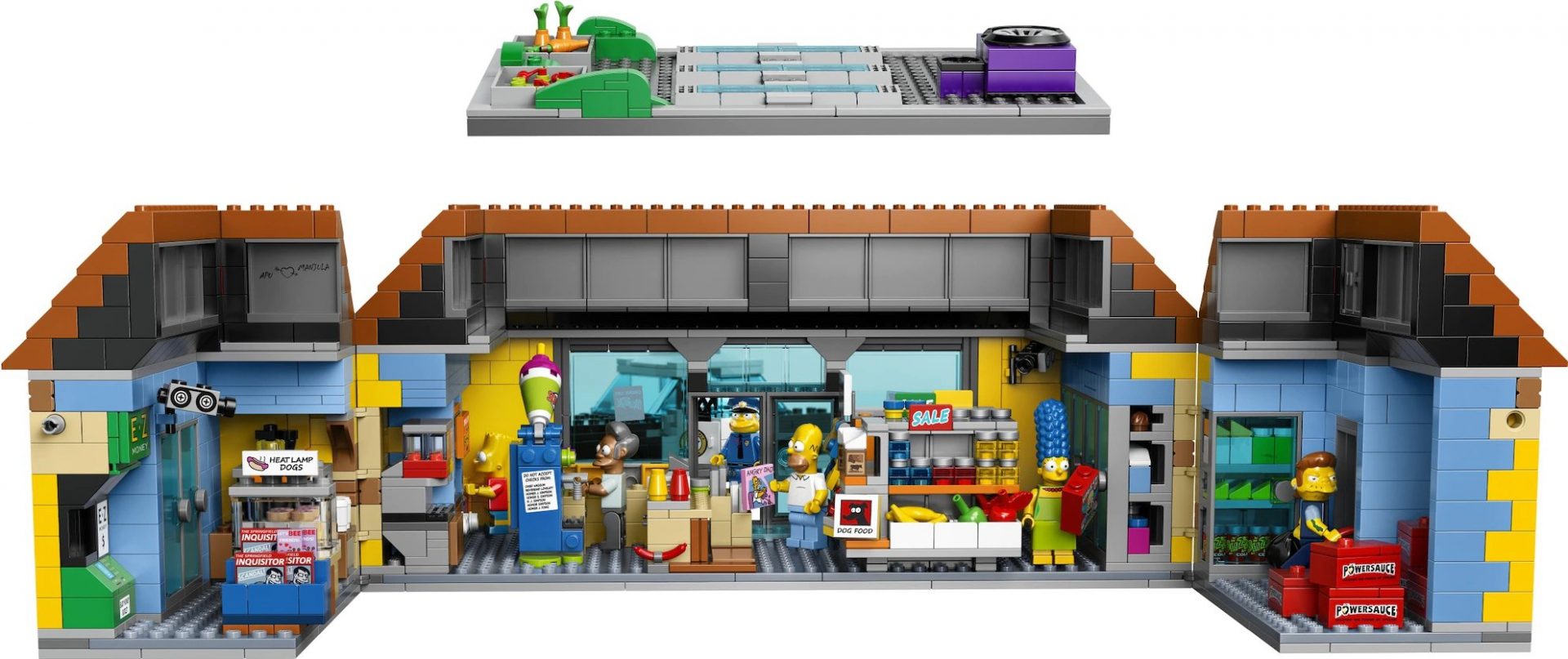 Lego 71016 The Simpsons Kwik E Markt