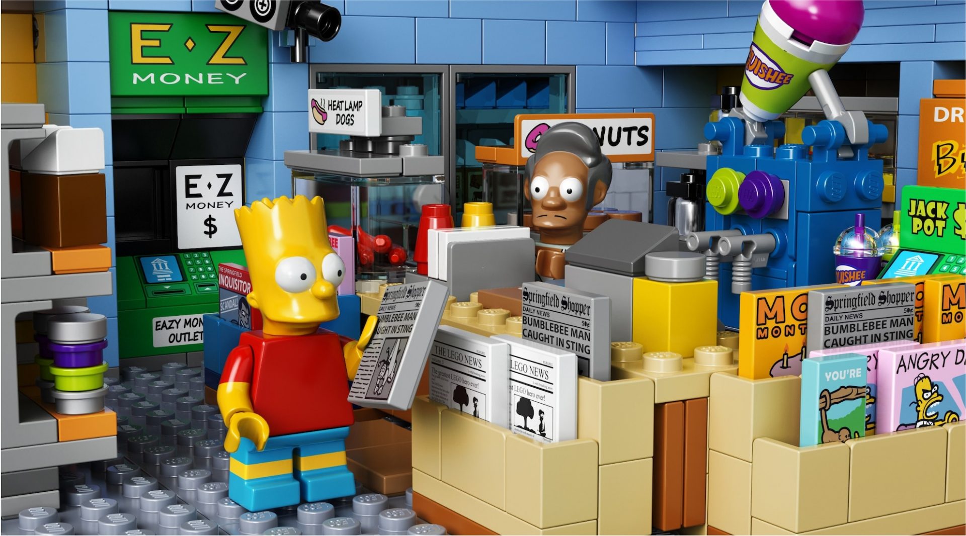 Lego 71016 The Simpsons Kwik E Markt