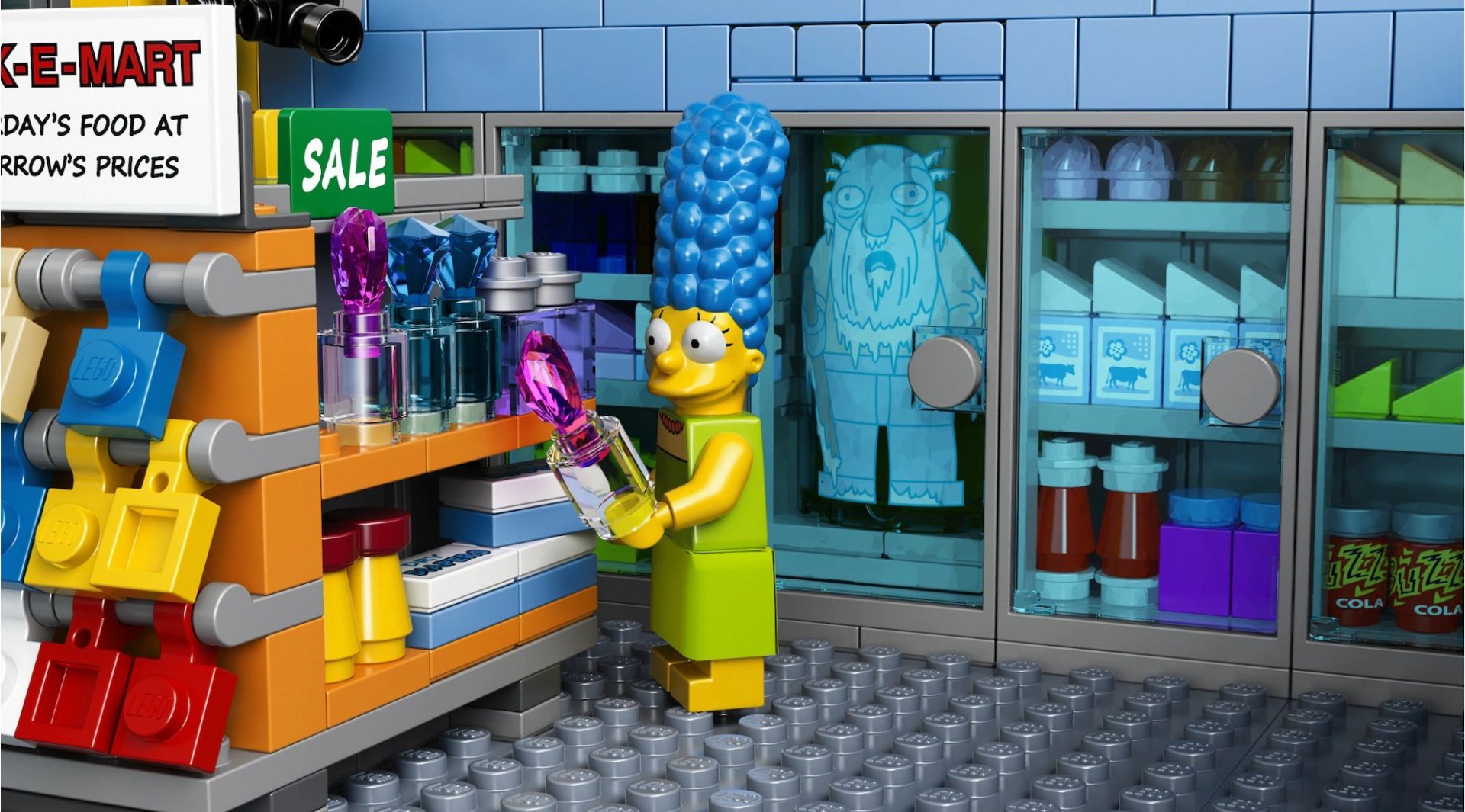 Lego 71016 The Simpsons Kwik E Markt