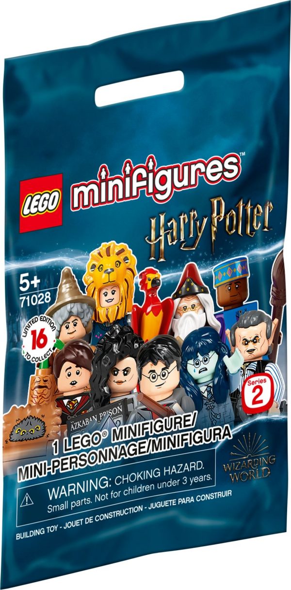Lego 71028 Harry Potter Minifiguren Serie 2