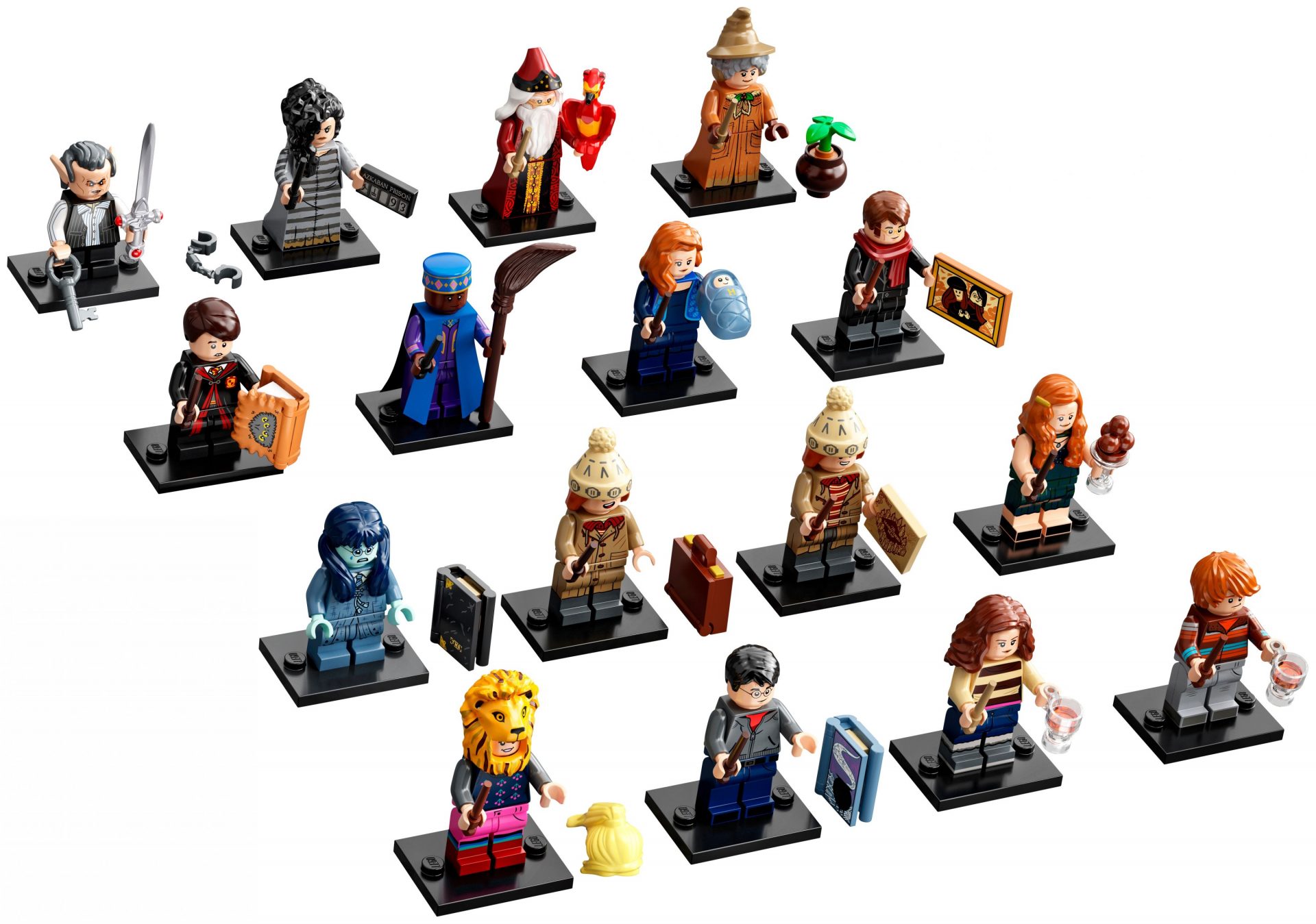 Lego 71028 Harry Potter Minifiguren Serie 2