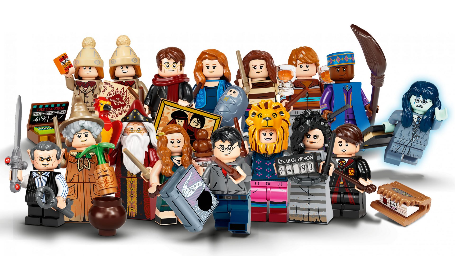 Lego 71028 Harry Potter Minifiguren Serie 2