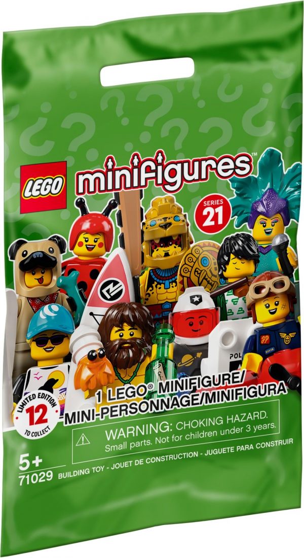 LEGO 71029 Minifiguren Serie 21