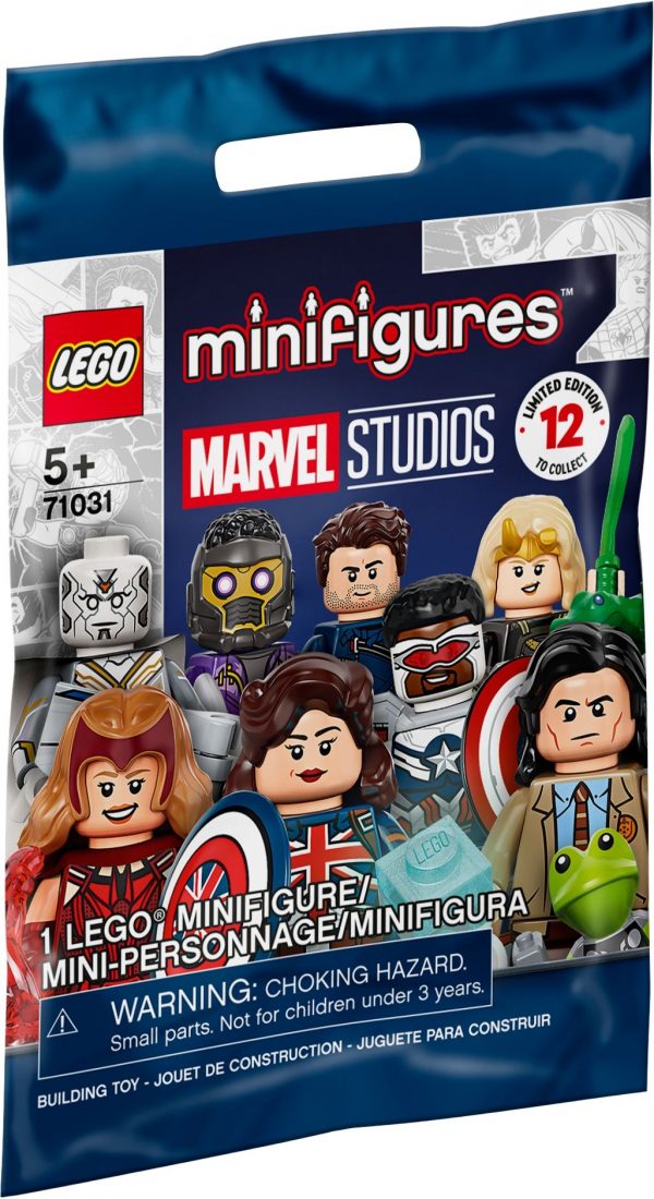 Lego 71031 LEGO Minifiguren Marvel Studios