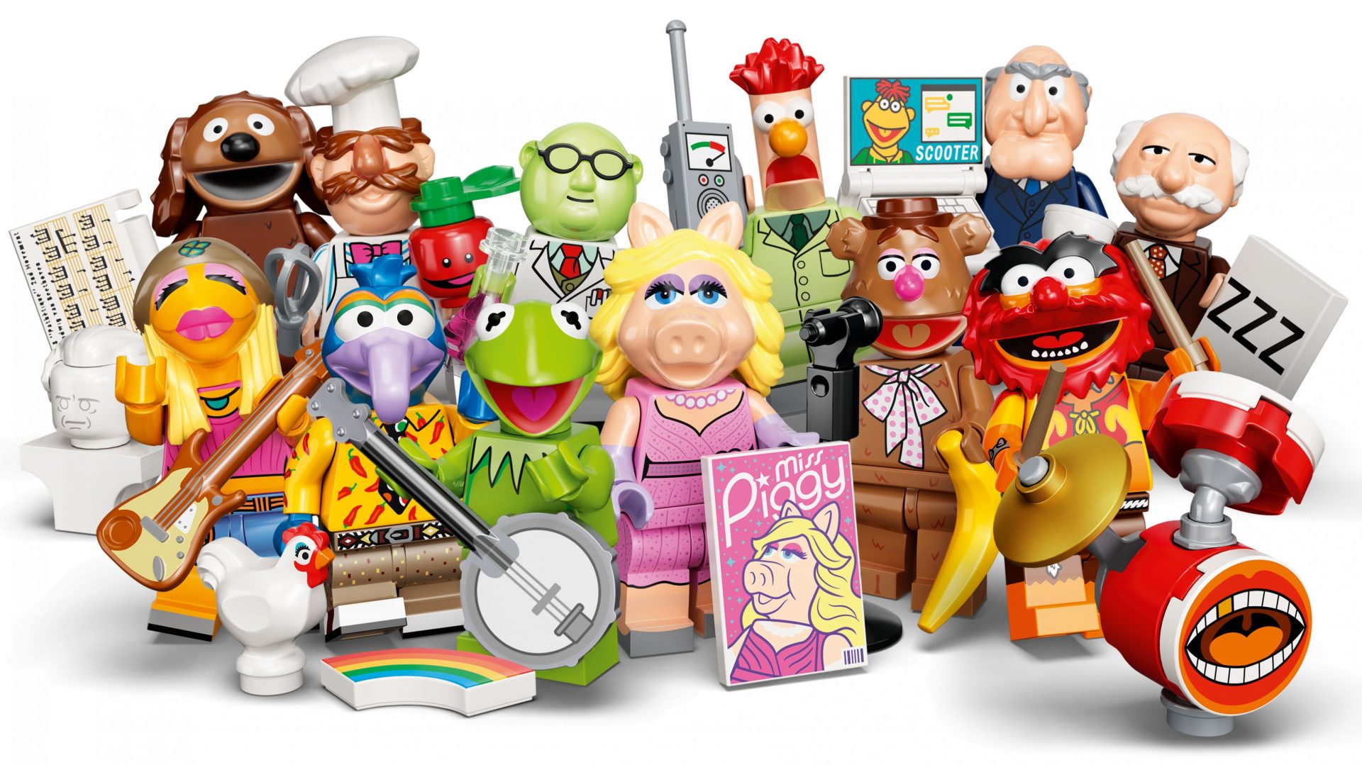 Lego 71033 Die Muppets