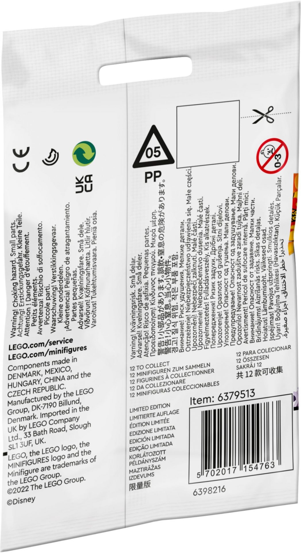 Lego 71033 Die Muppets